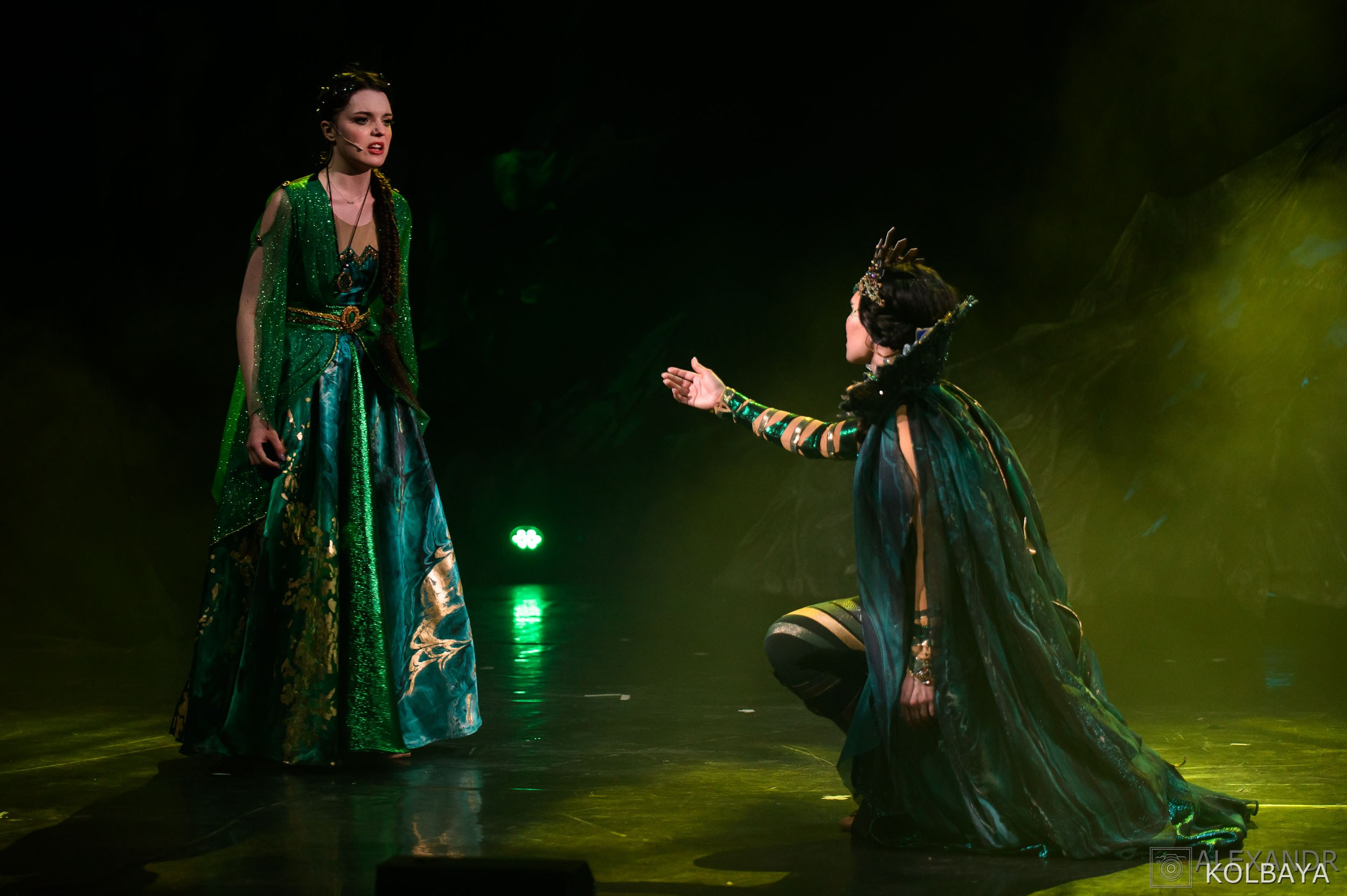 Хозяйка Медной Горы. Концертный и театральный репортажный фотограф в Москве Александр Колбая