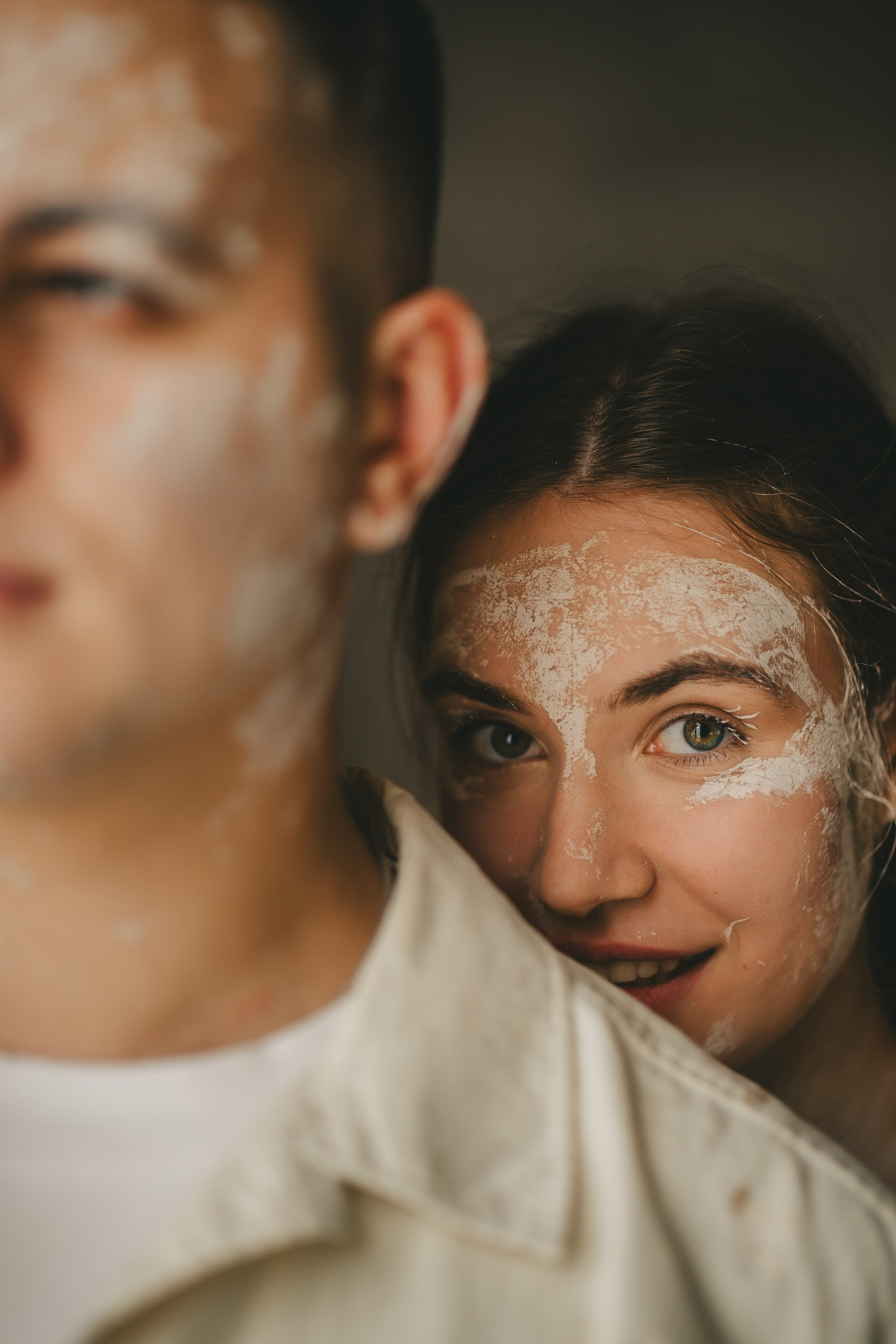 Дима и Даша в гончарной мастерской. Семейный lifestyle фотограф в Санкт-Петербурге Людмила Пахомова