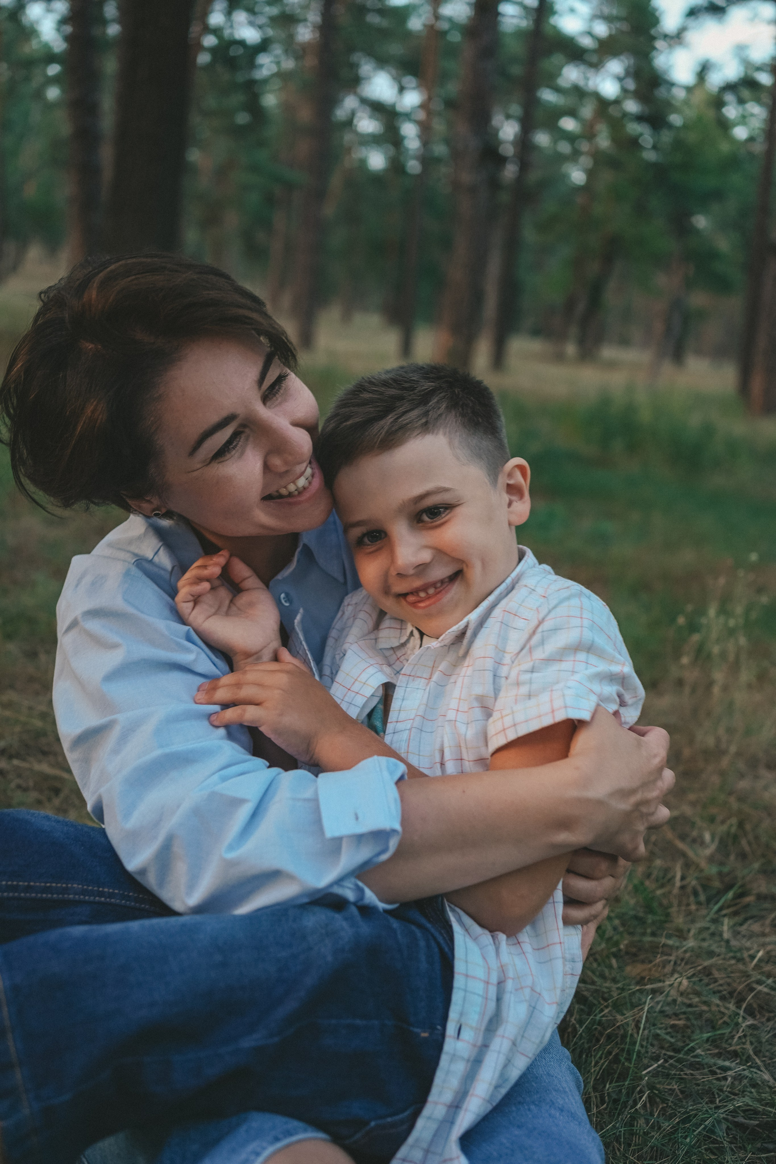 Семейные фотосесии на природе. Семейный фотограф в Тольятти Екатерина Невзорова