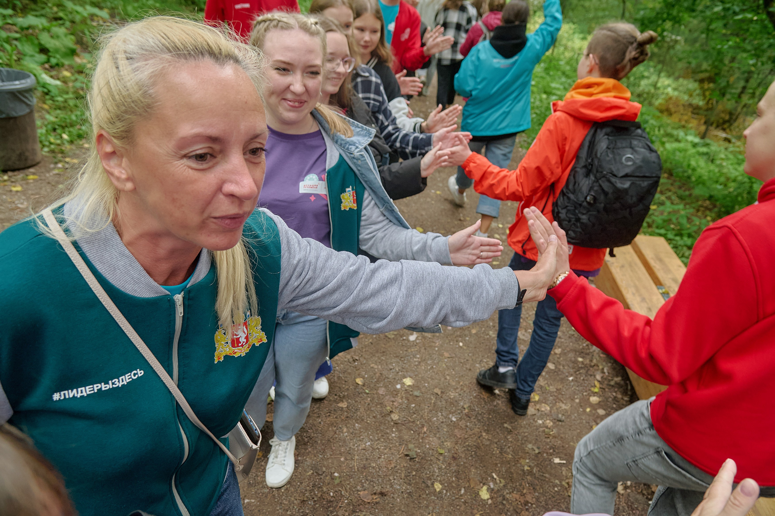 Большая перемена. Фотограф Яковлев Роман — Красноярск