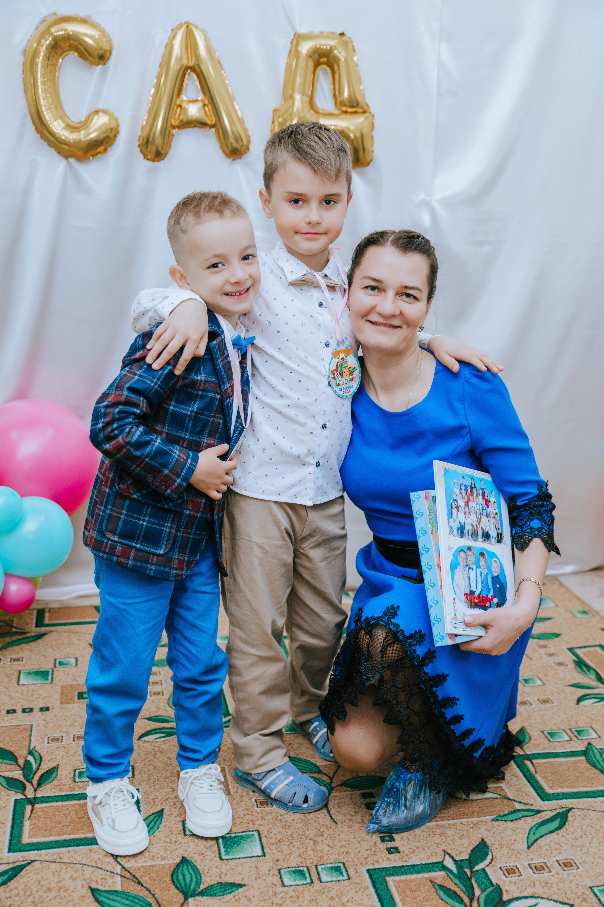 Выпускной д/с 34. Фотограф Ярмишко Дарья. Выпускные фотокниги