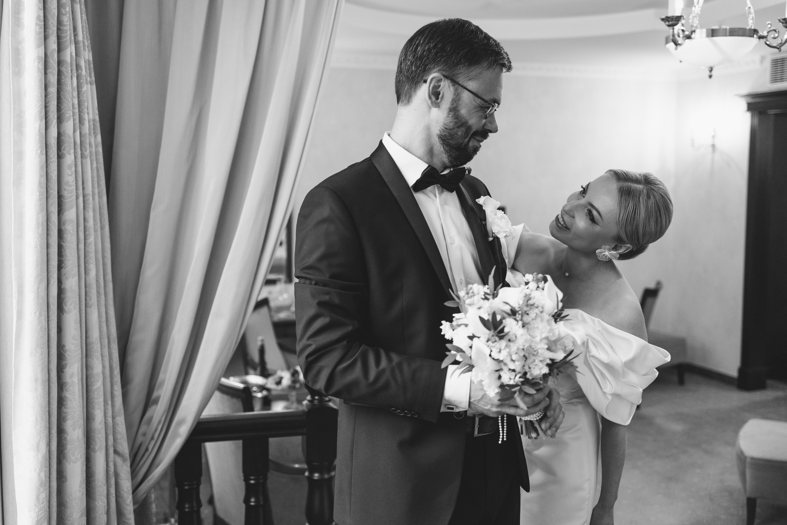 Михаил и Юлия. Свадебный и семейный фотограф в Санкт-Петербурге Александр Озеров