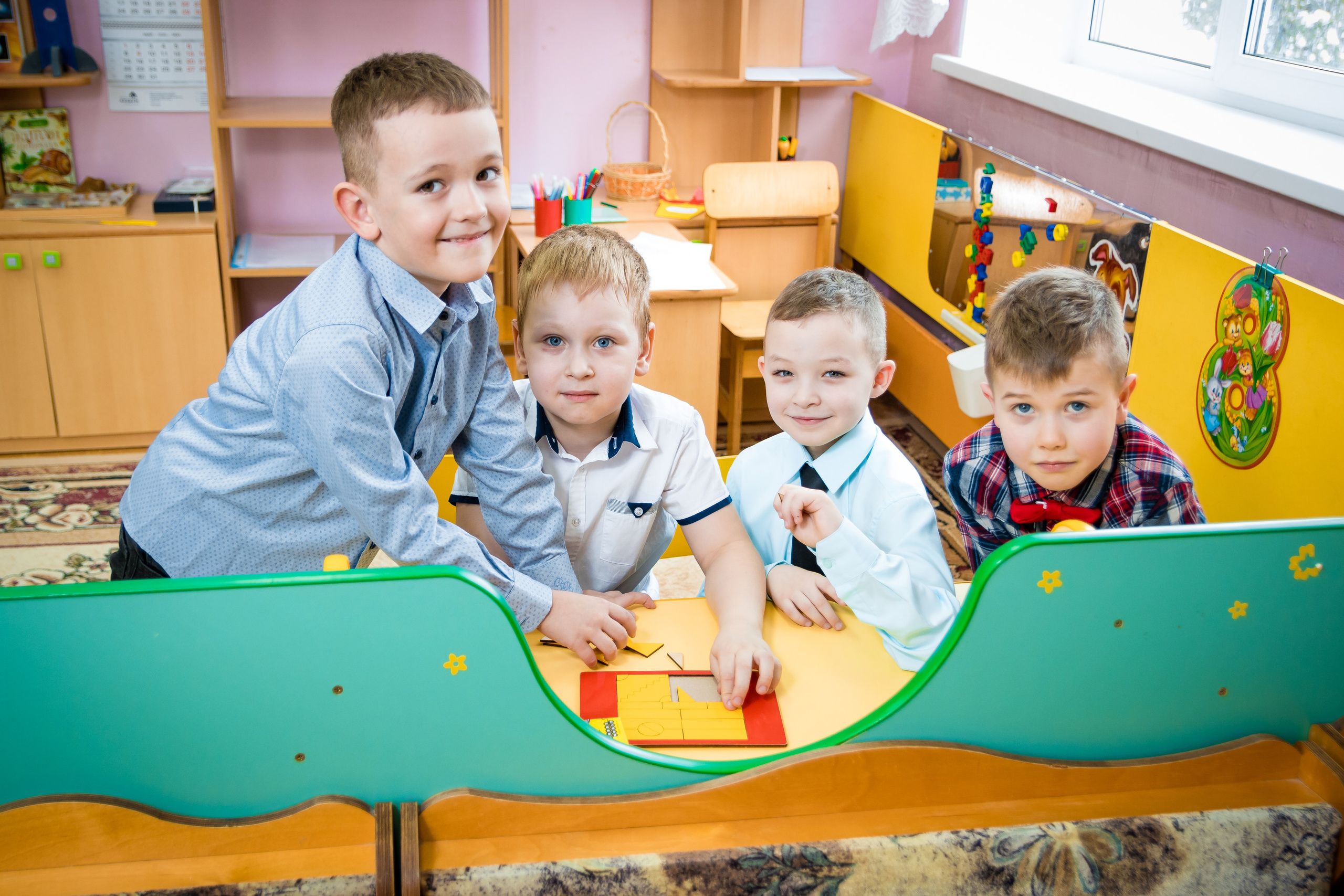 Съемки жизни в детском саду. Выпускные альбомы в Обнинске