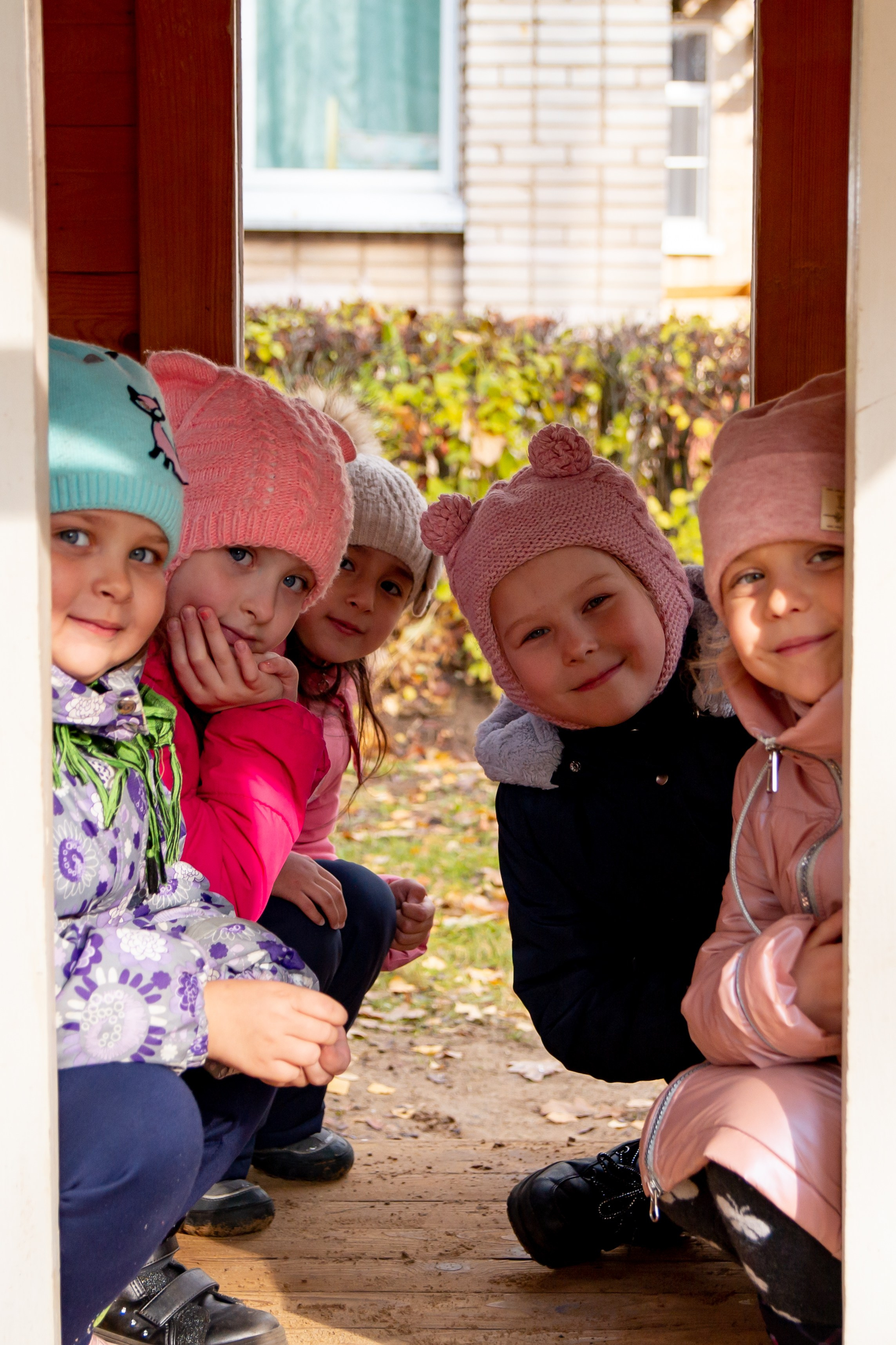 Съемки жизни в детском саду. Выпускные альбомы в Обнинске