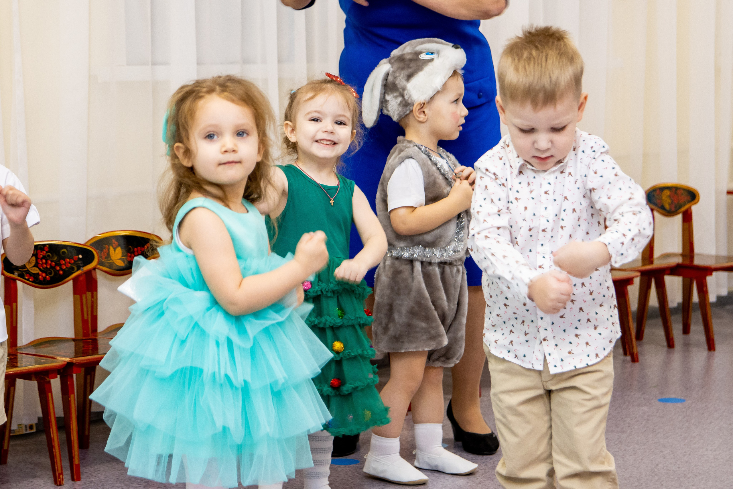 Съемки утренников. Выпускные альбомы в Обнинске