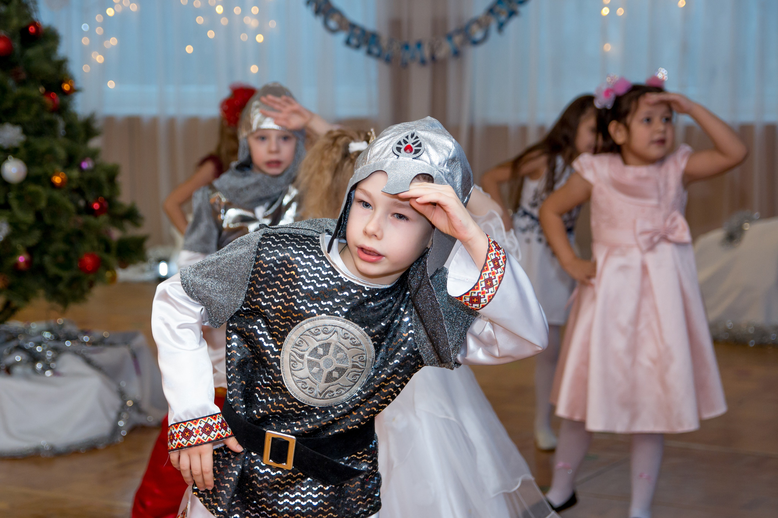 Съемки утренников. Выпускные альбомы в Обнинске