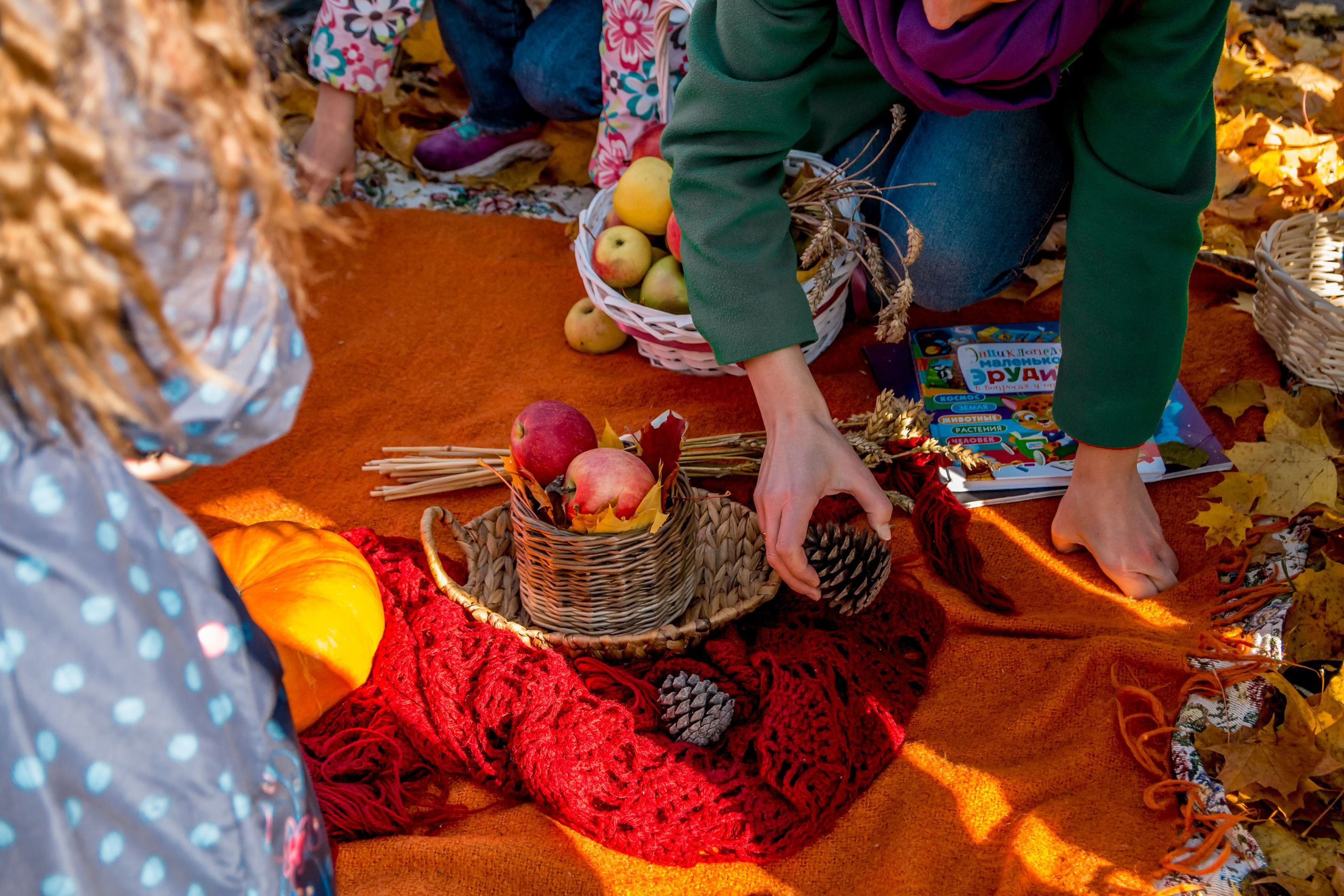 Съемки жизни в детском саду. Выпускные альбомы в Обнинске