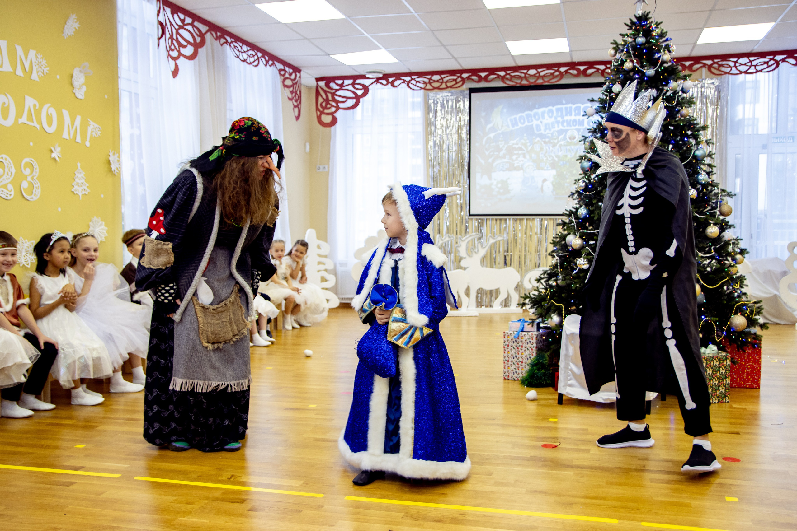 Съемки утренников. Выпускные альбомы в Обнинске