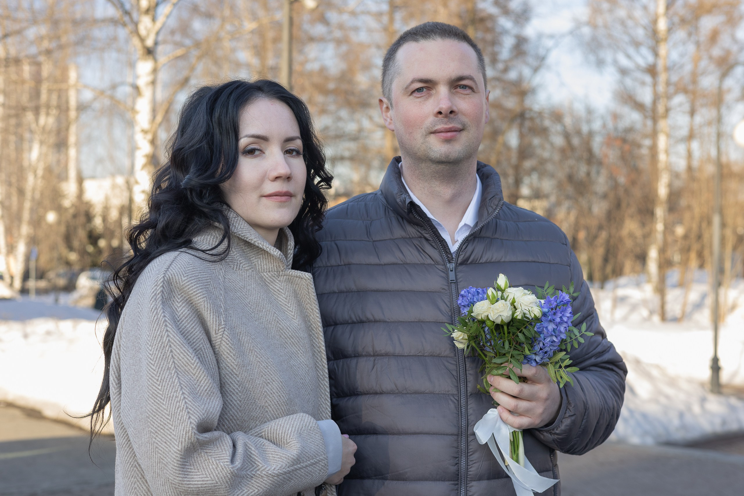 Свадебная фотосессия Сергей и Светлана