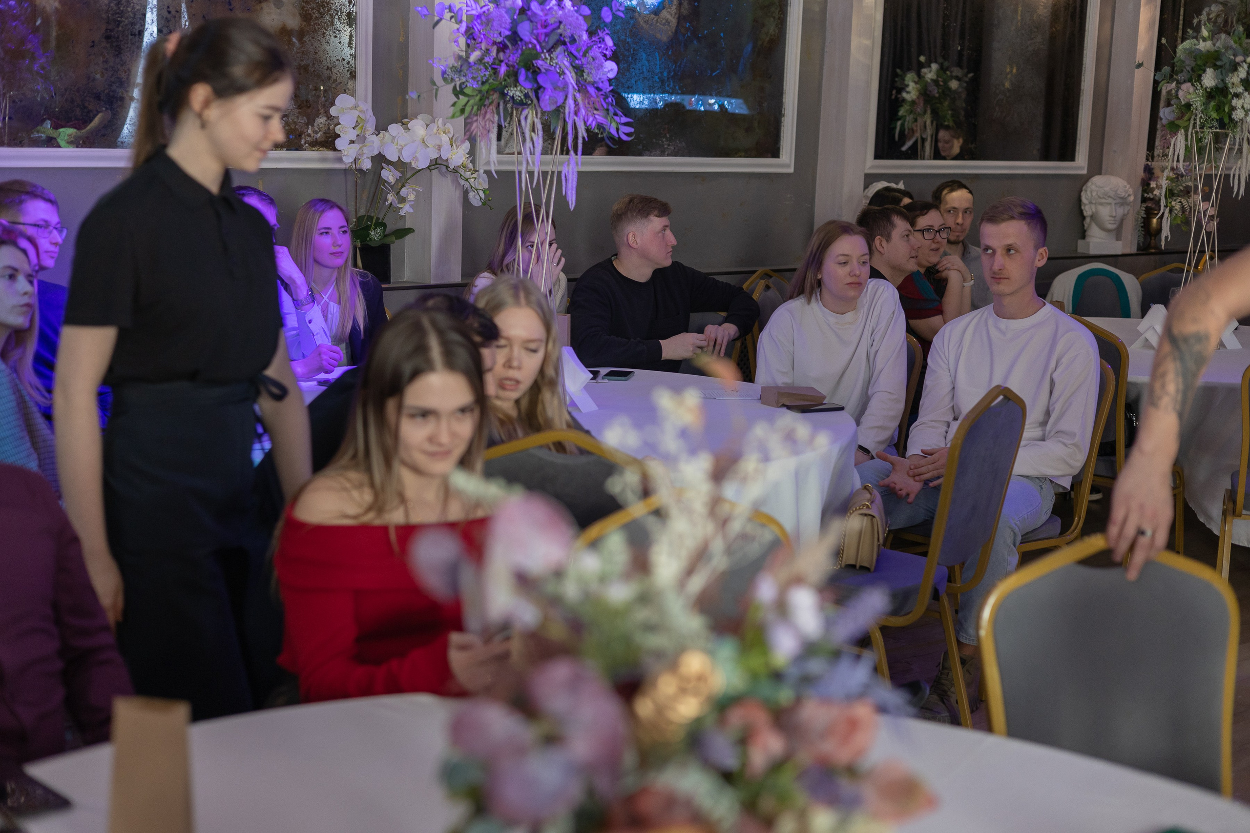 Свадебное чаепитие для молодоженов