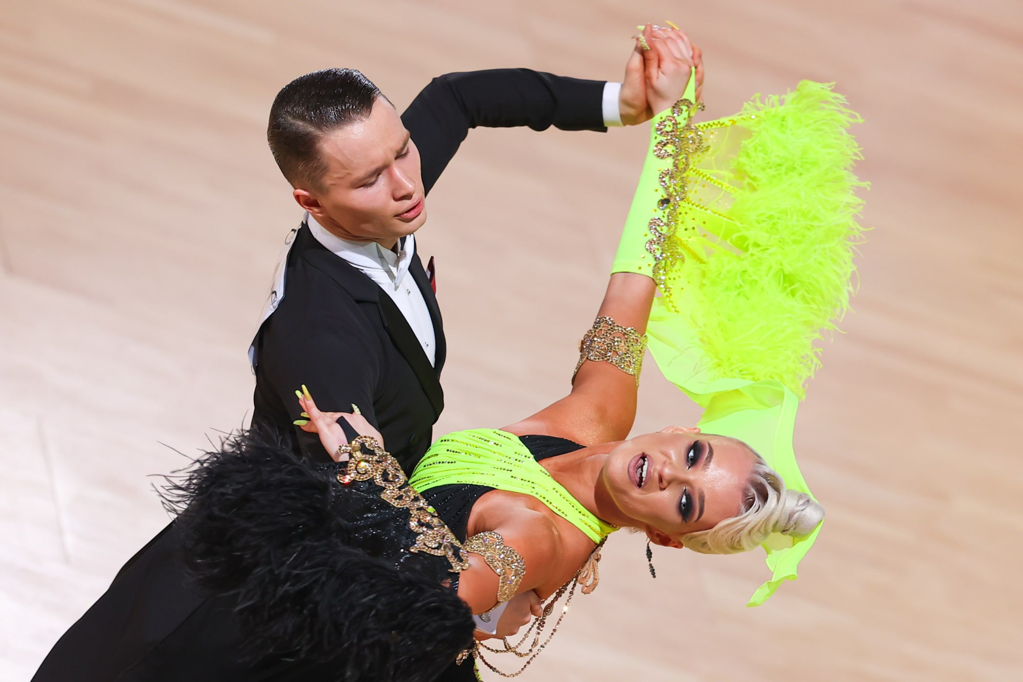 Бальные танцы 