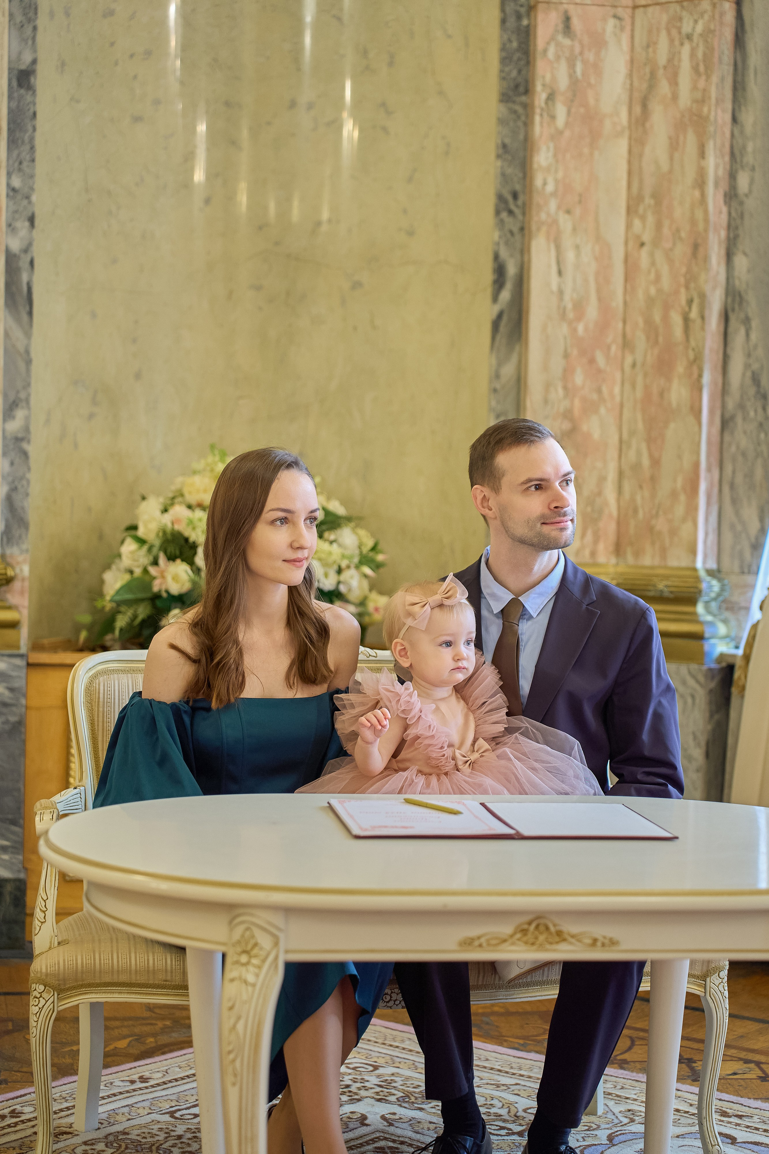 Фотосессия во дворце малютка в Санкт-Петербурге