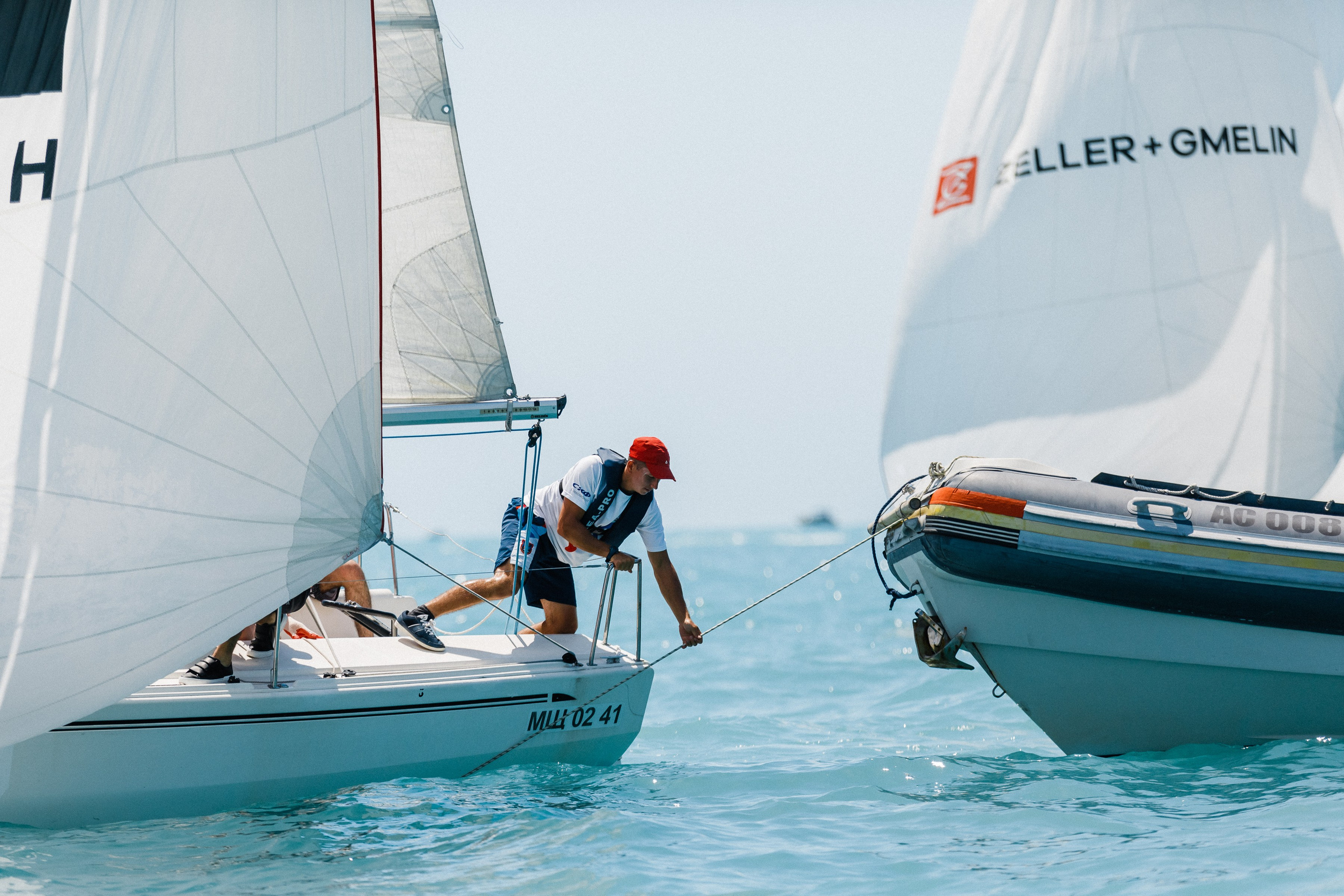 Корпоратив компании Винсент. Парусная регат. (Россия. Сочи 2022). Фотограф в Сочи, Репортажный фотограф Виктор Кочков-Филатов