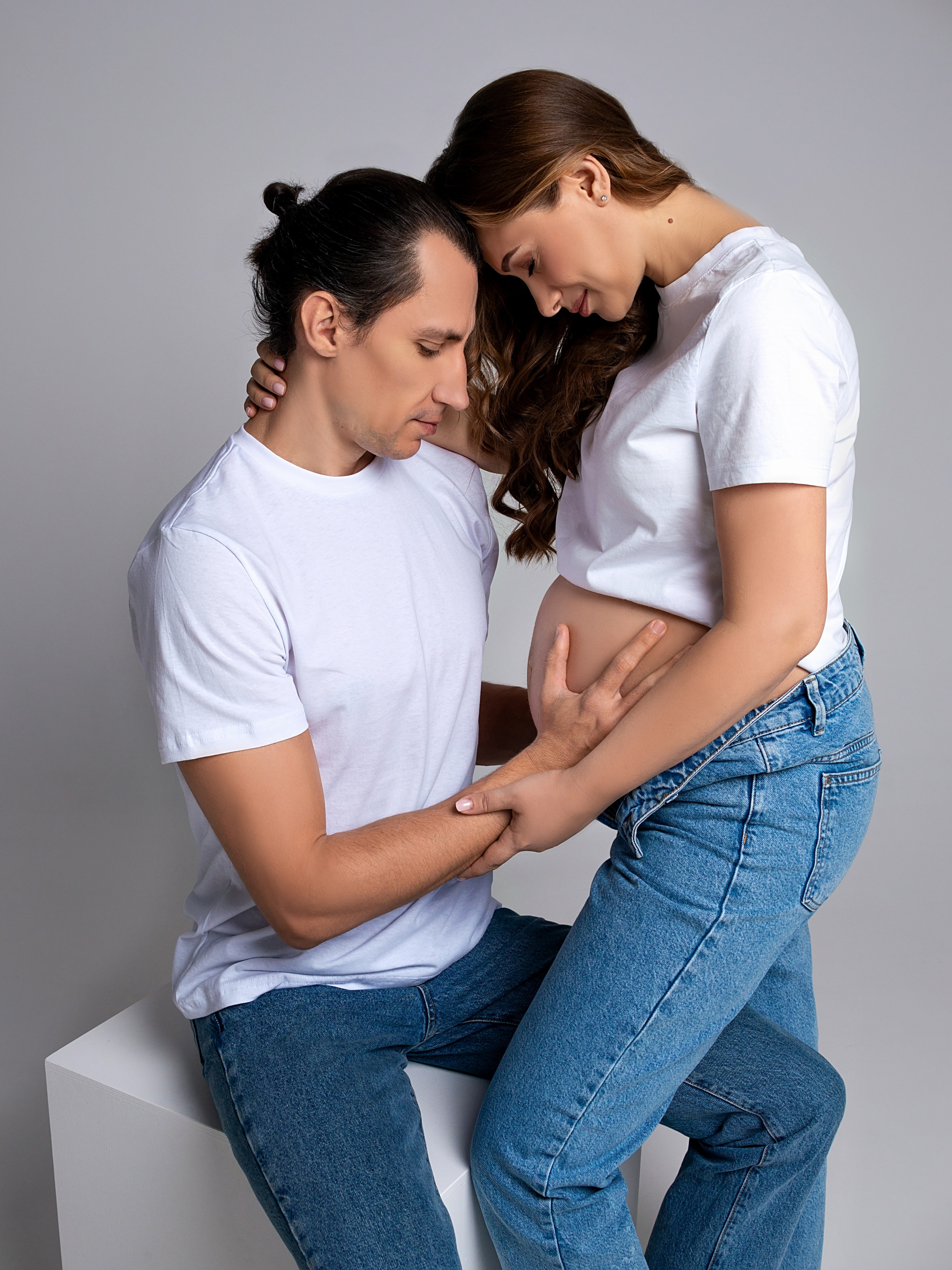 Съёмка беременности в Краснодаре. Фотограф новорожденных Краснодар Малышенко Надежда