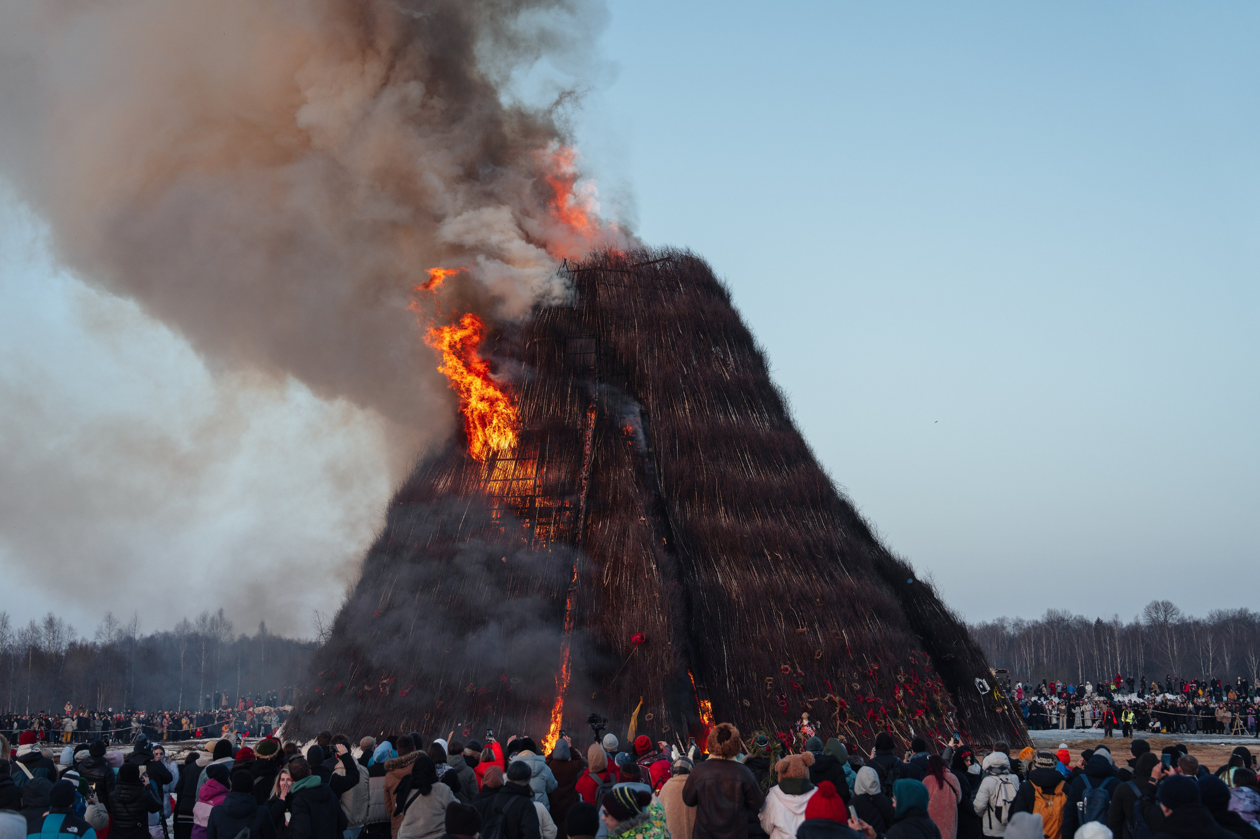Масленица в Никола — Ленивце. @tomrus: Рустам Шагиморданов — фотограф