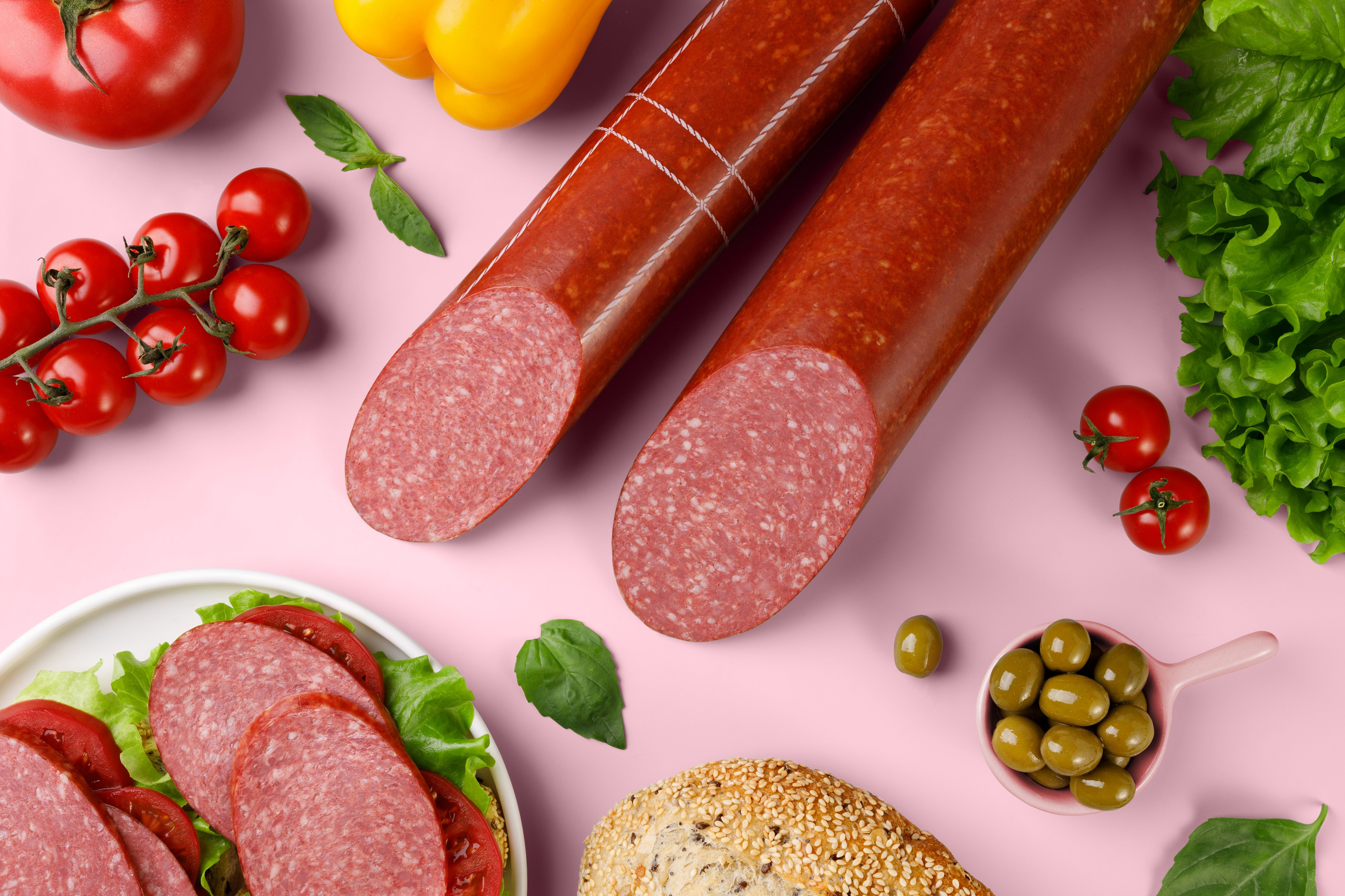 Съемка колбас. Предметный фотограф Москва | Фуд-фотограф в Москве Елизавета Елизарова