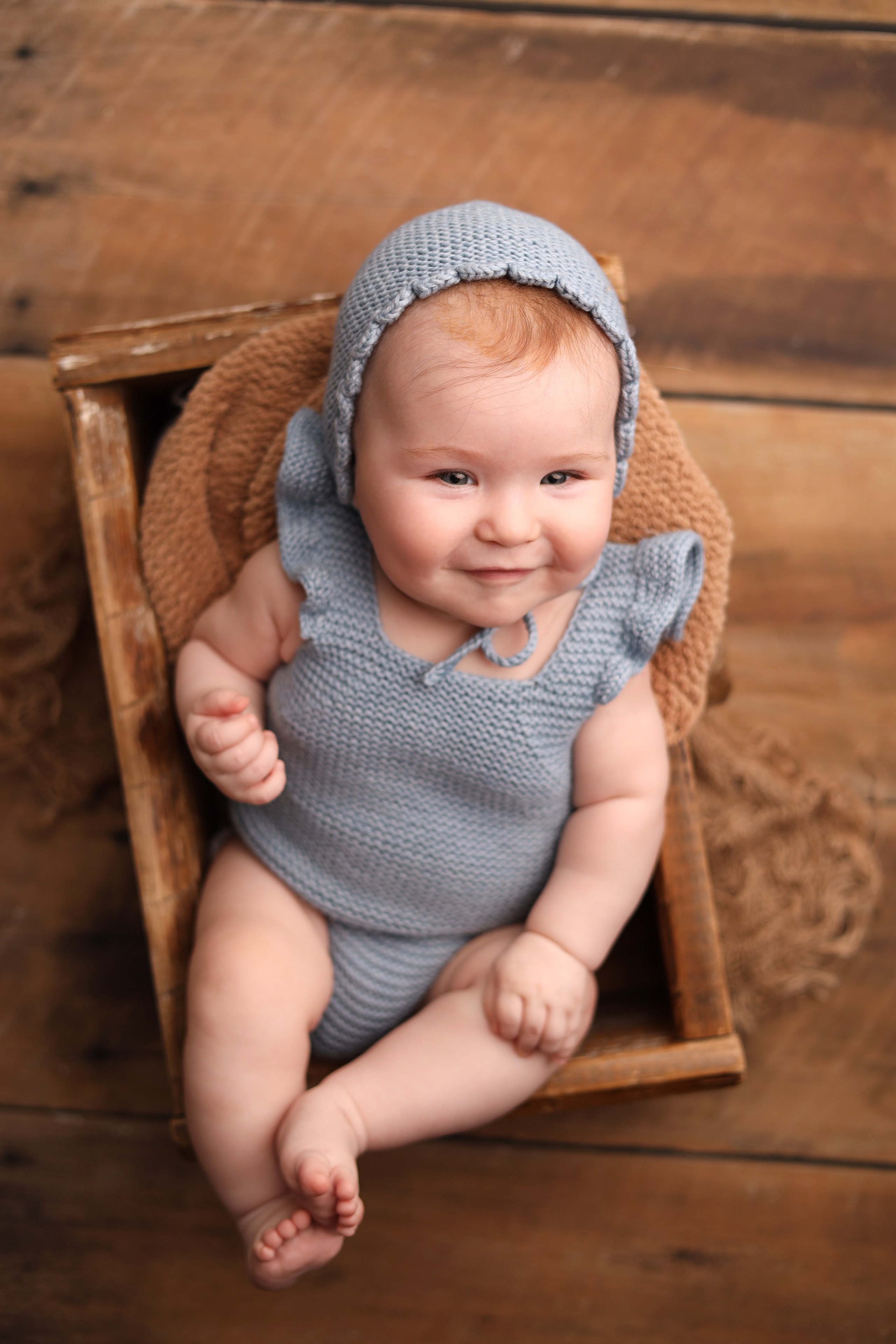 Алане 6 месяцев. Фотограф новорожденных Москва. Ньюборн фотограф Москва