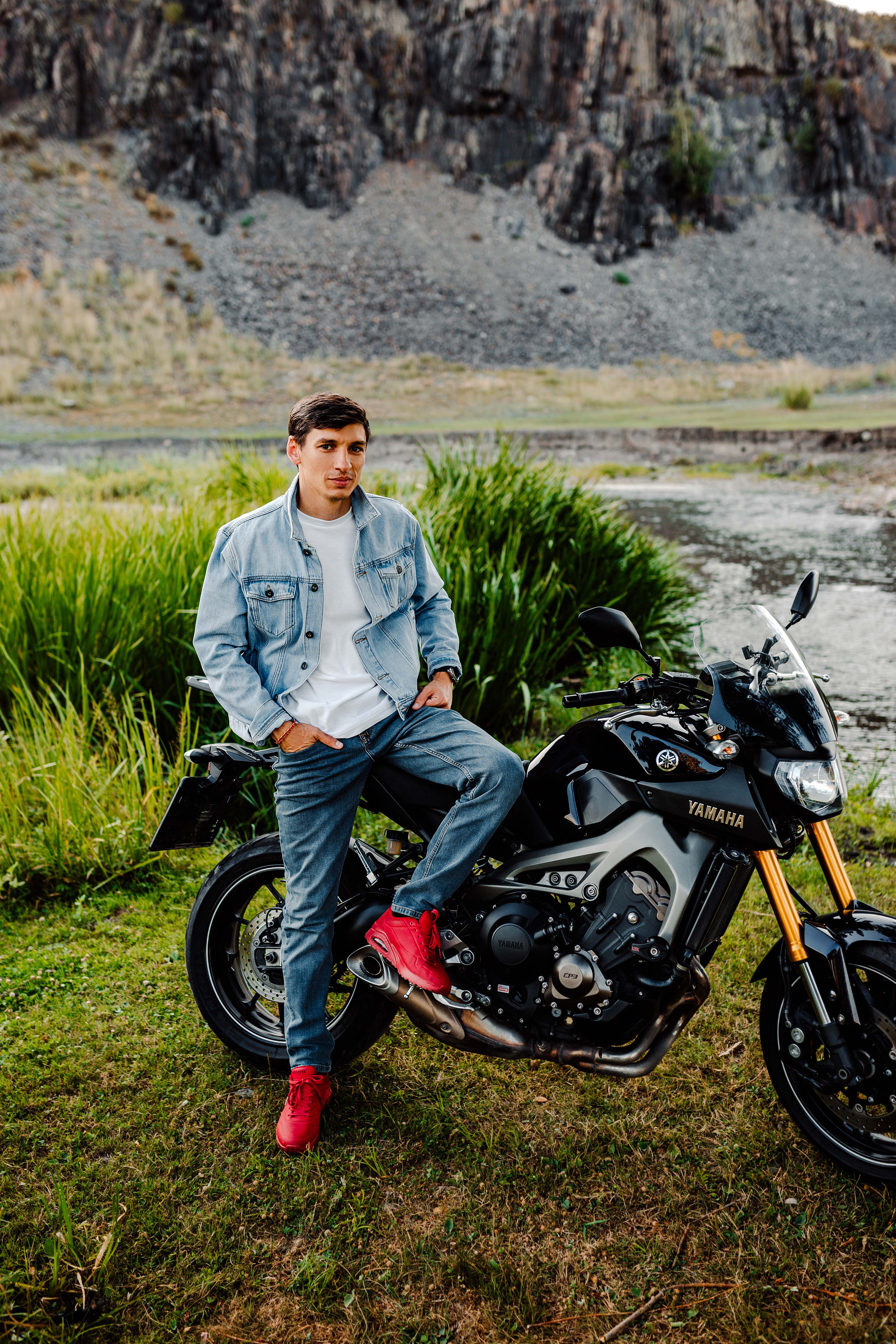 Love Story на байке: классная серия для Анны и Александра. Семейный и индивидуальный фотограф в Санкт-Петербурге Маргарита Щипкова