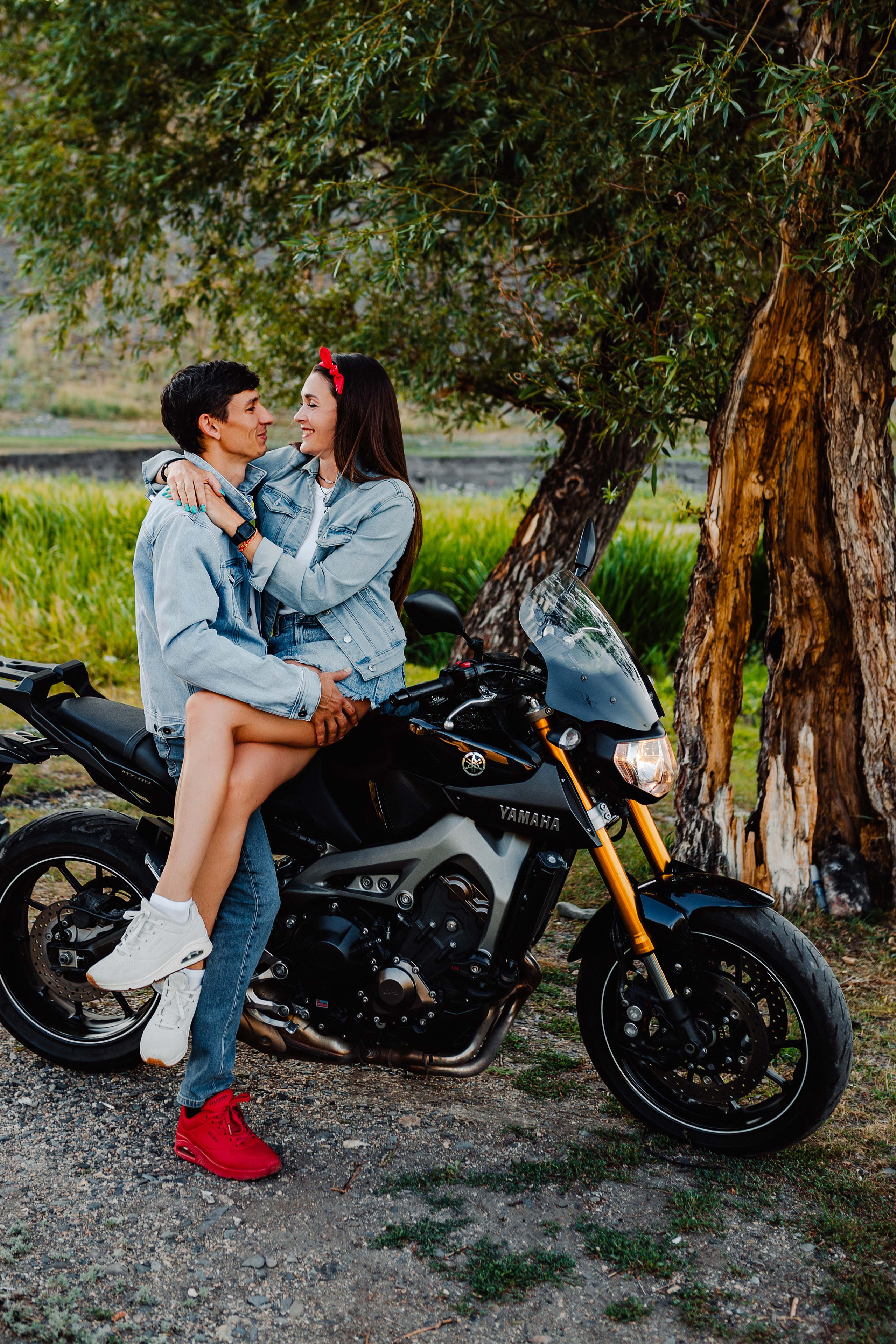 Love Story на байке: классная серия для Анны и Александра. Семейный и индивидуальный фотограф в Санкт-Петербурге Маргарита Щипкова