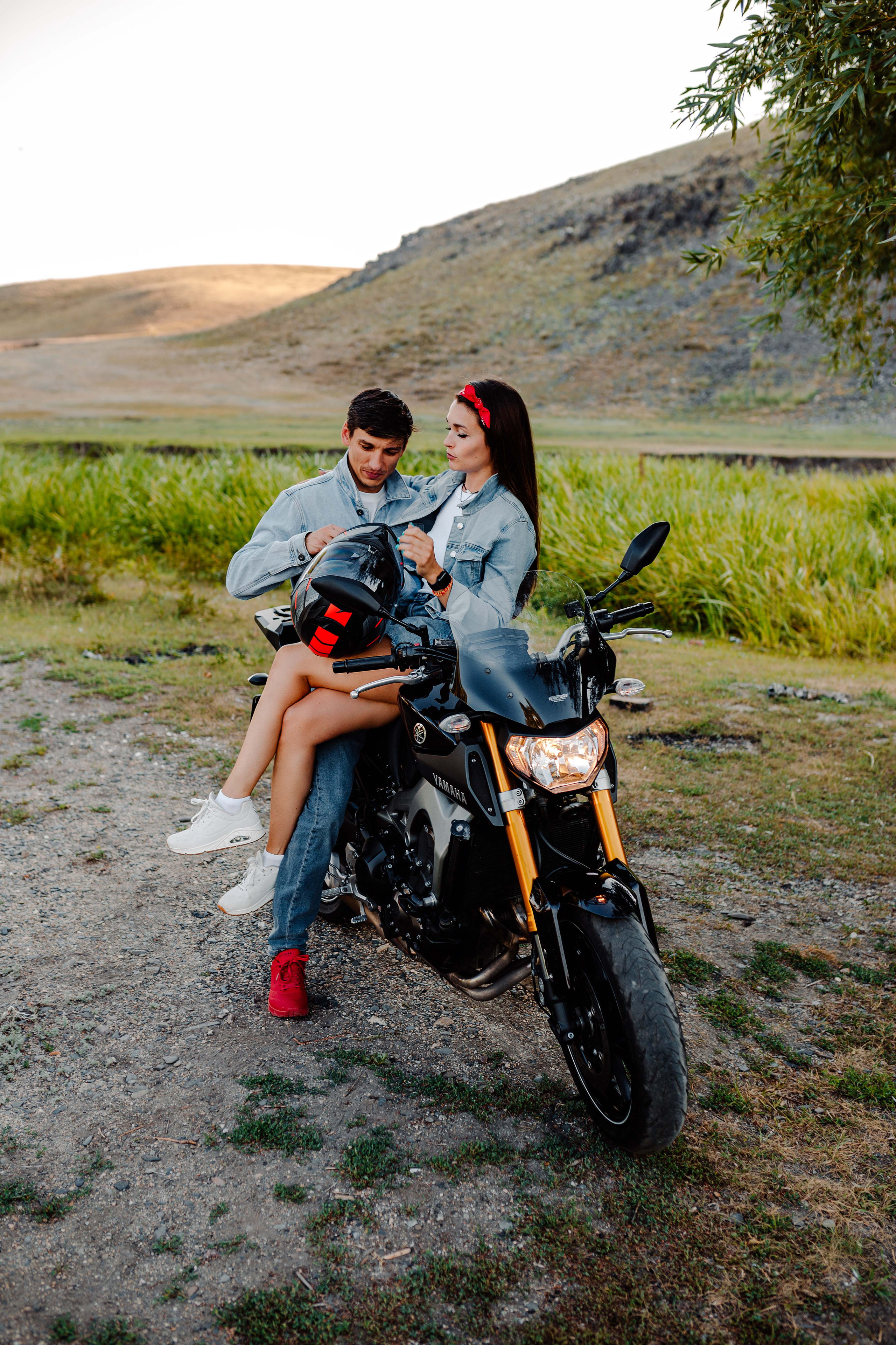 Love Story на байке: классная серия для Анны и Александра. Семейный и индивидуальный фотограф в Санкт-Петербурге Маргарита Щипкова