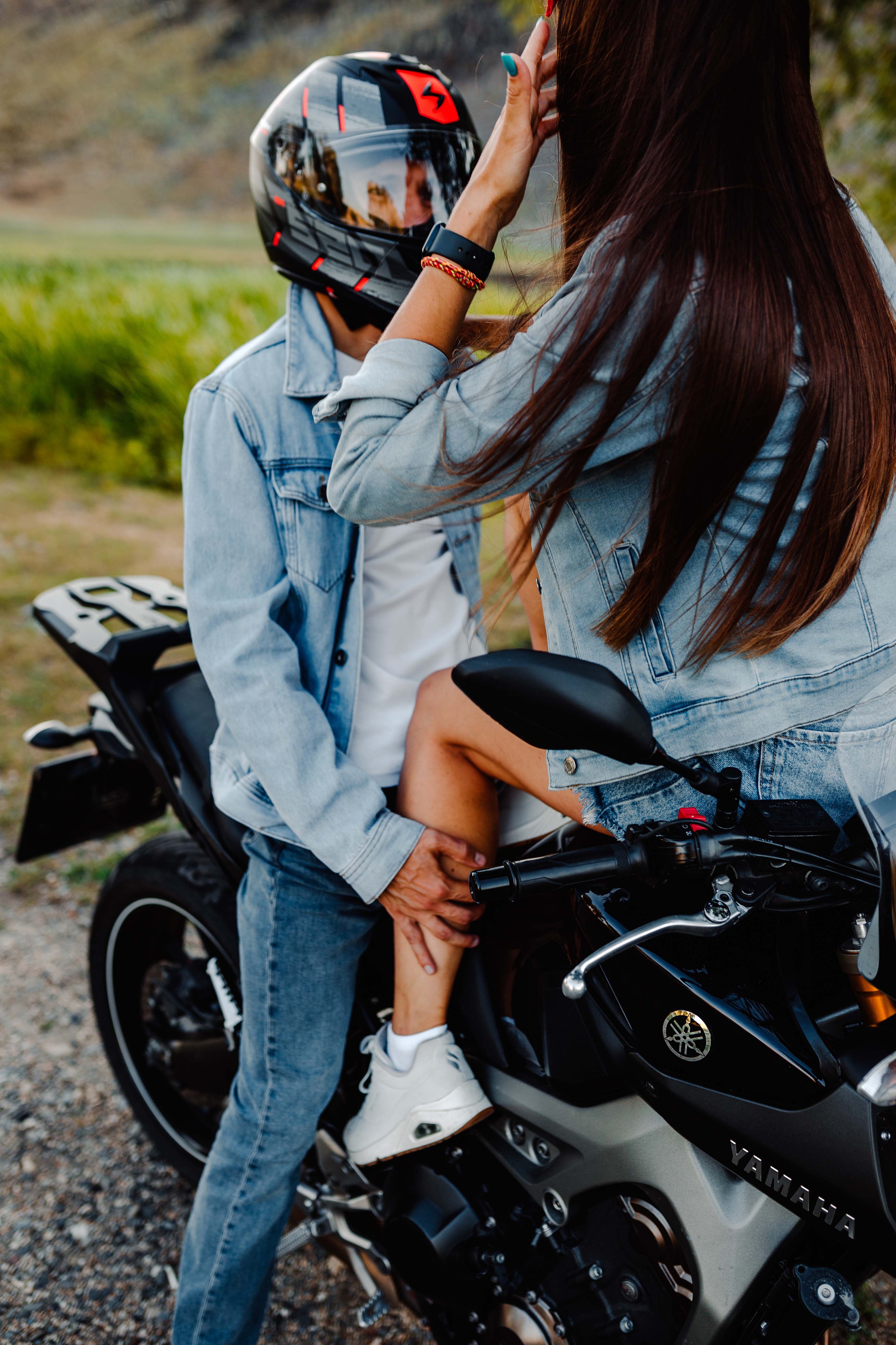 Love Story на байке: классная серия для Анны и Александра. Семейный и индивидуальный фотограф в Санкт-Петербурге Маргарита Щипкова