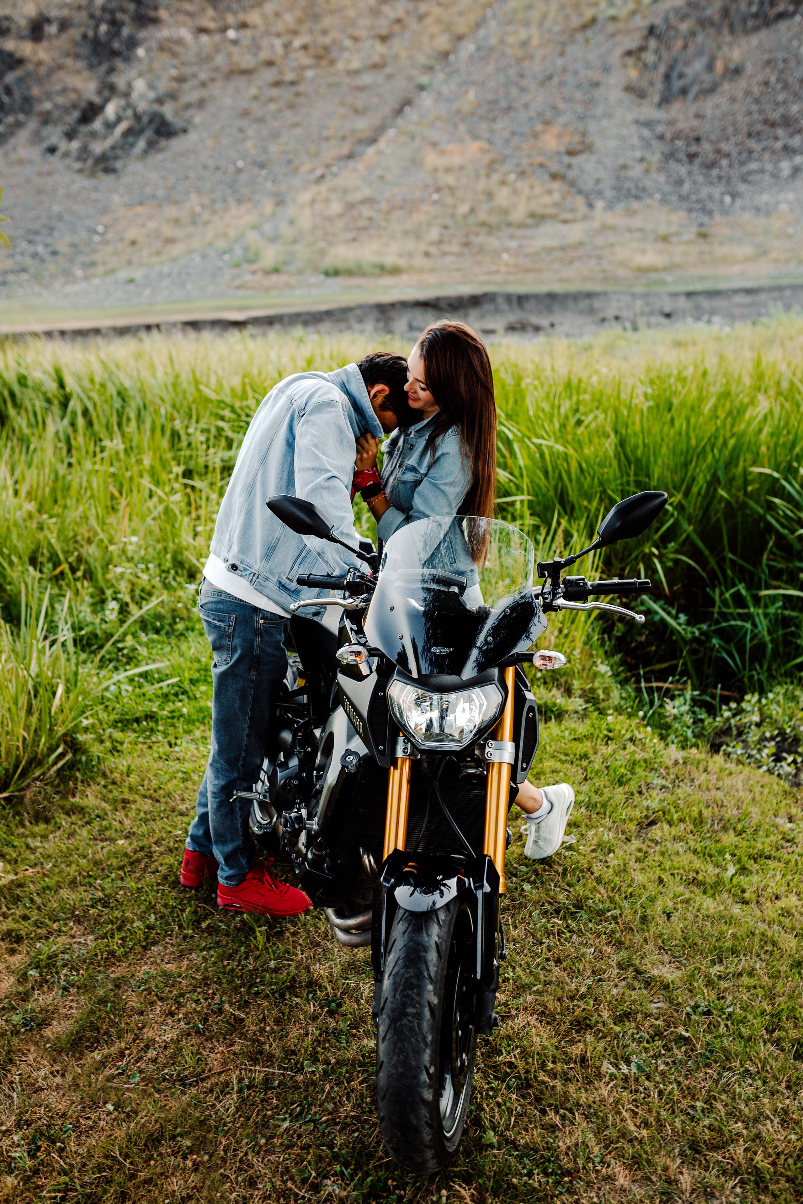 Love Story на байке: классная серия для Анны и Александра. Семейный и индивидуальный фотограф в Санкт-Петербурге Маргарита Щипкова