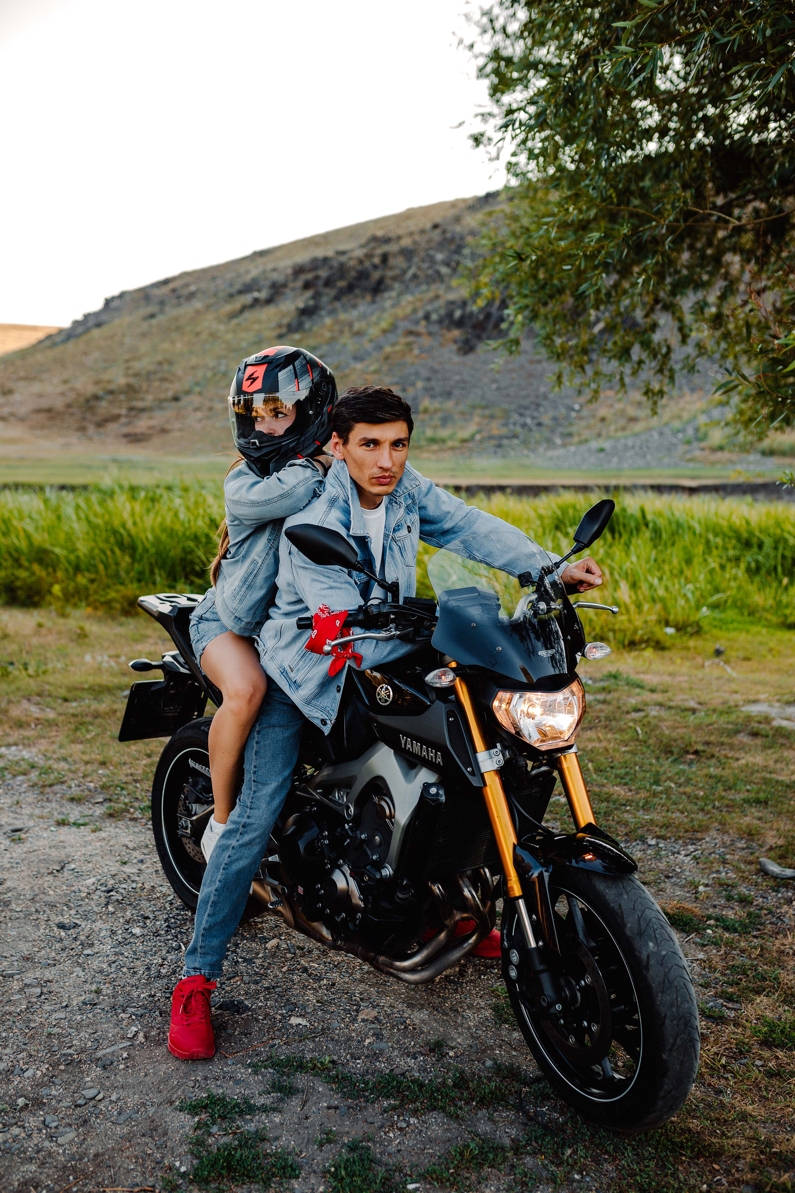 Love Story на байке: классная серия для Анны и Александра. Семейный и индивидуальный фотограф в Санкт-Петербурге Маргарита Щипкова