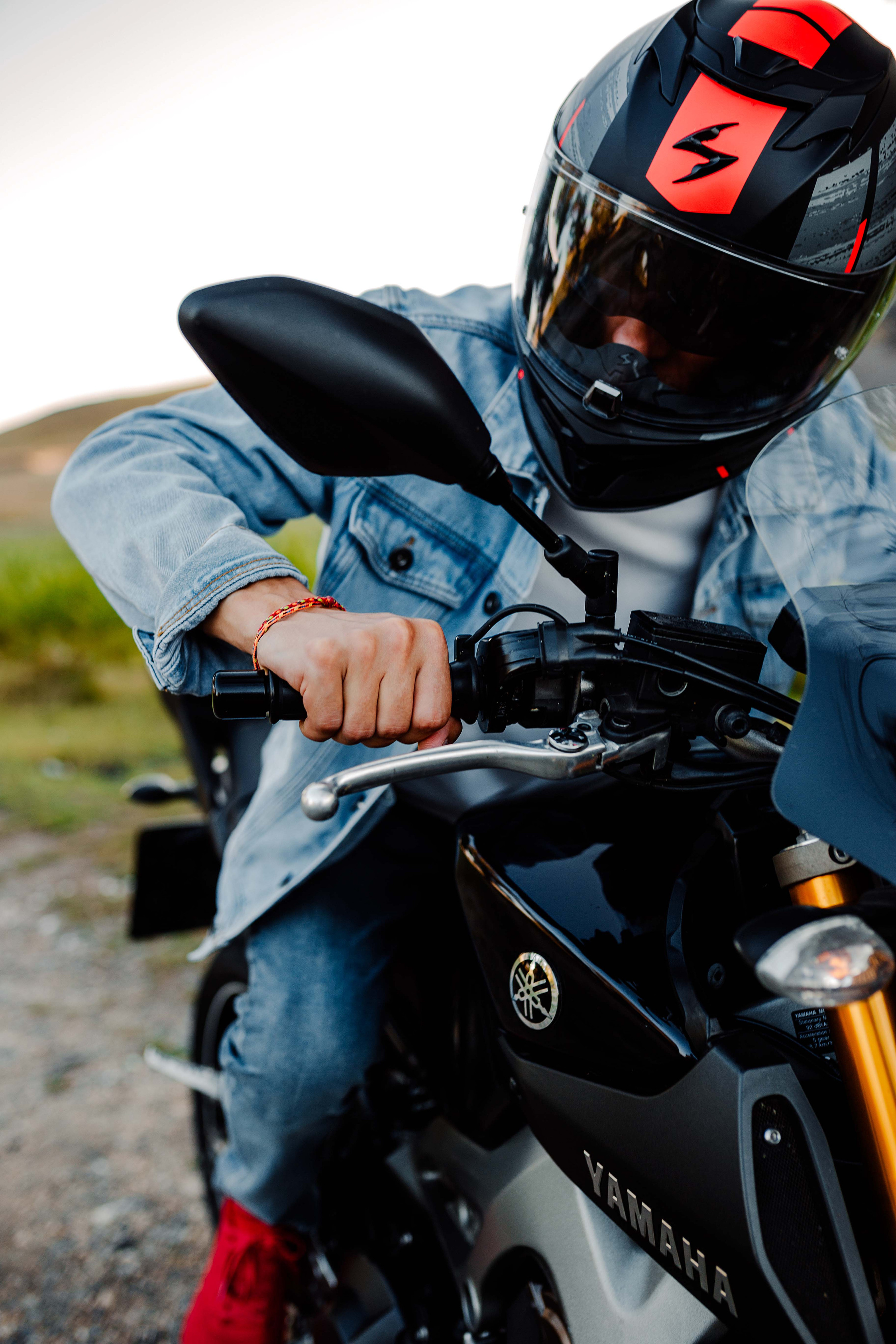 Love Story на байке: классная серия для Анны и Александра. Семейный и индивидуальный фотограф в Санкт-Петербурге Маргарита Щипкова