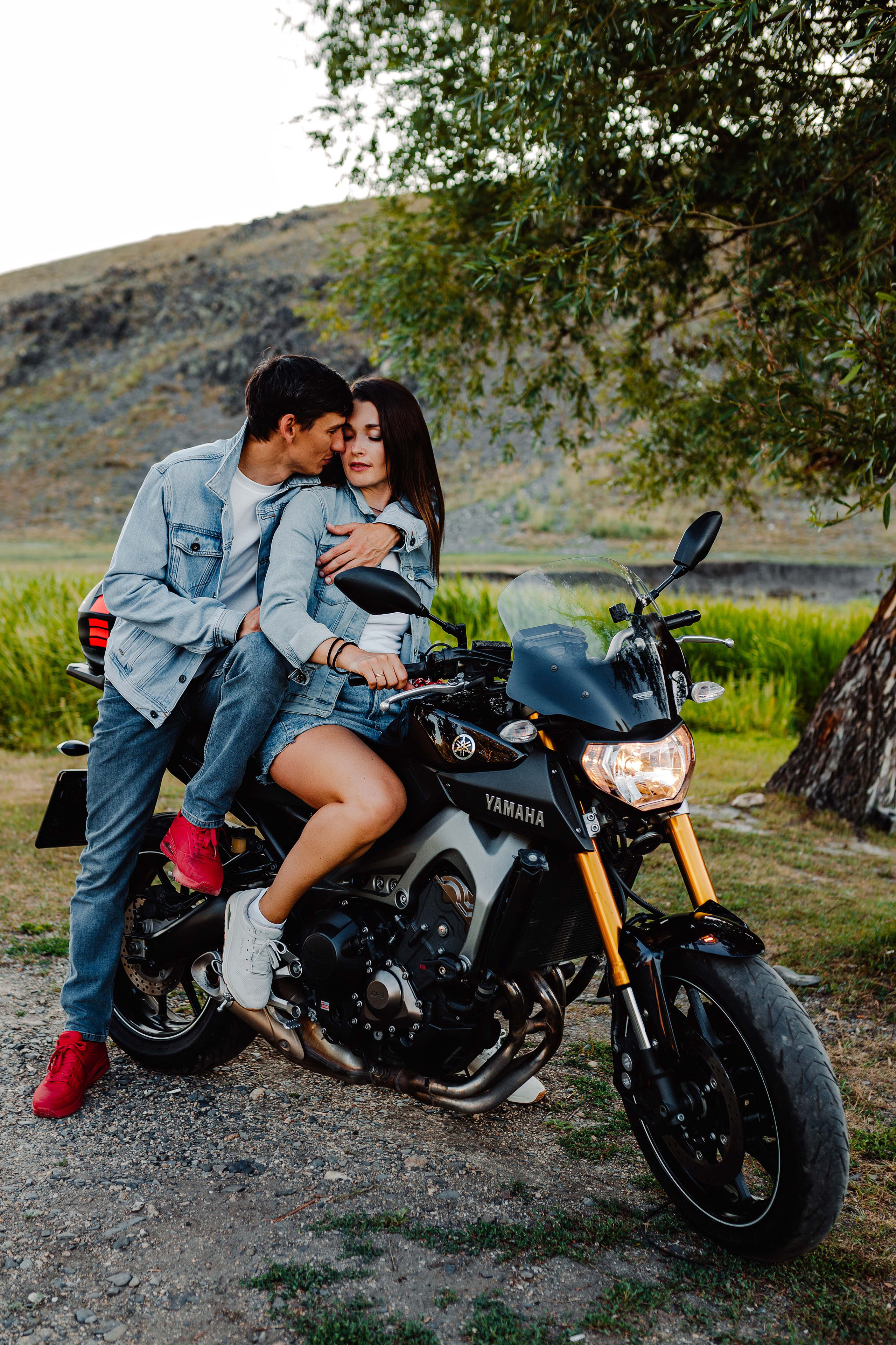 Love Story на байке: классная серия для Анны и Александра. Семейный и индивидуальный фотограф в Санкт-Петербурге Маргарита Щипкова