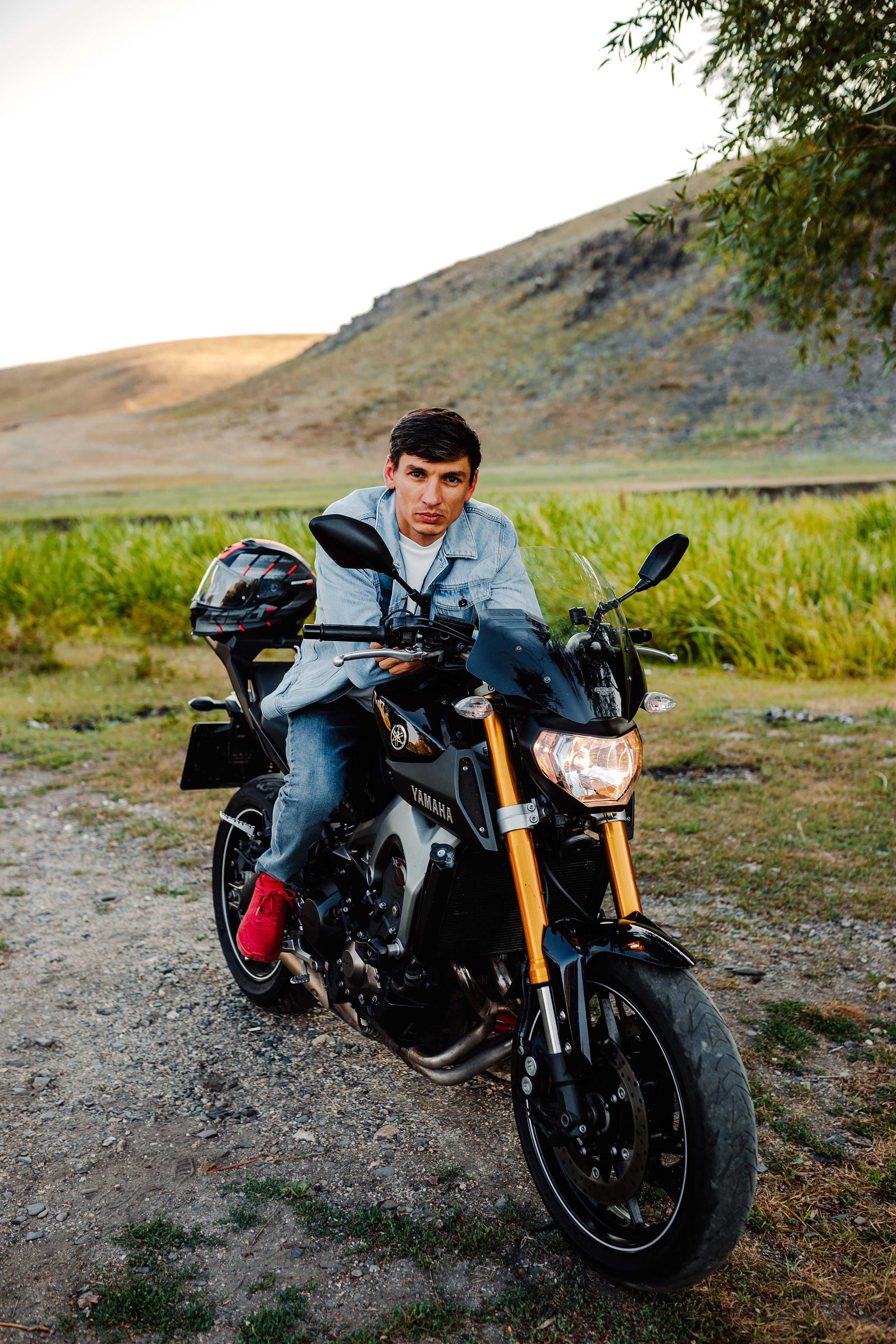 Love Story на байке: классная серия для Анны и Александра. Семейный и индивидуальный фотограф в Санкт-Петербурге Маргарита Щипкова