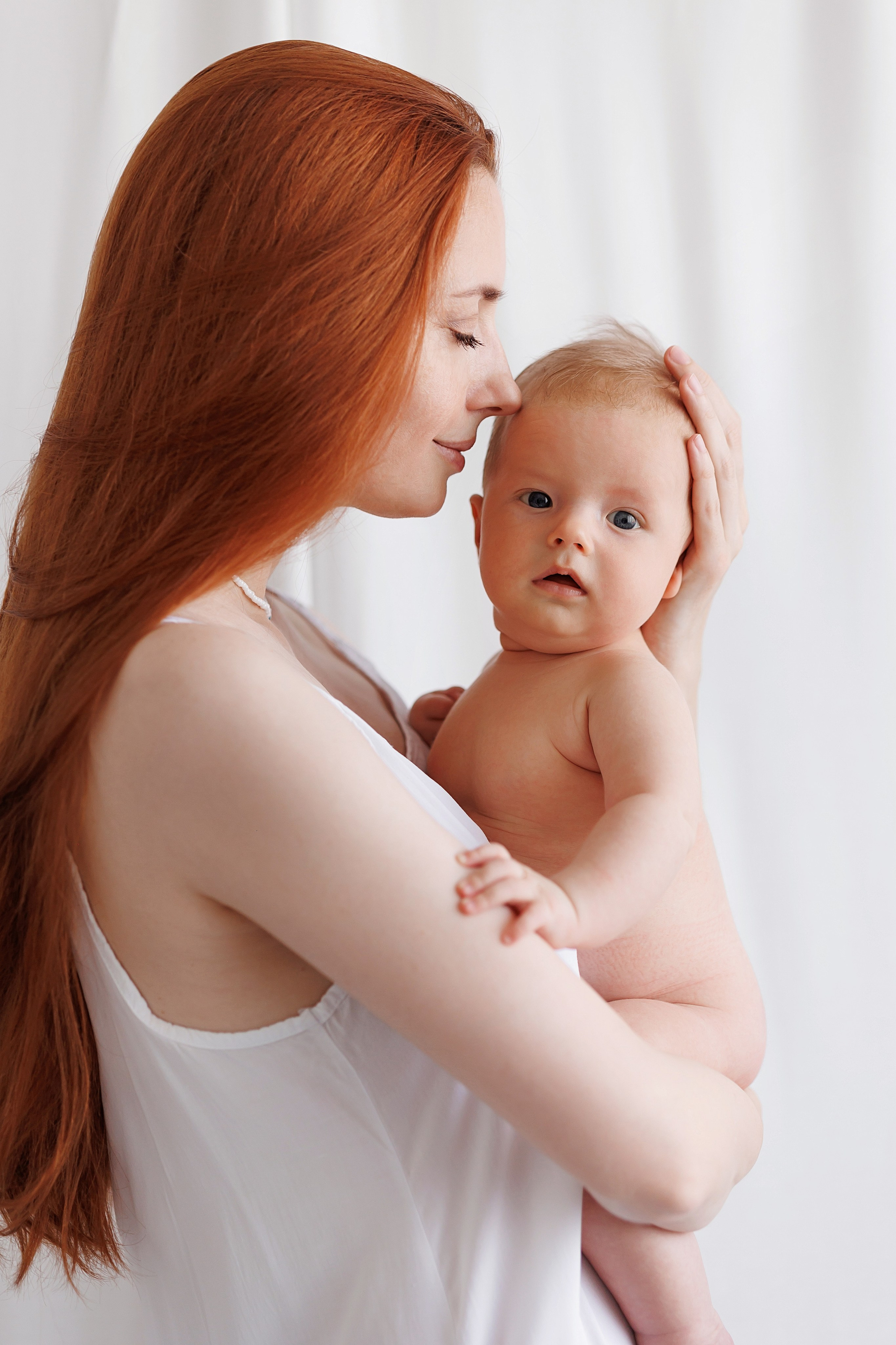 Фотосессия малыш 2 месяца. Фотограф новорожденных в Сочи Екатерина Вялова