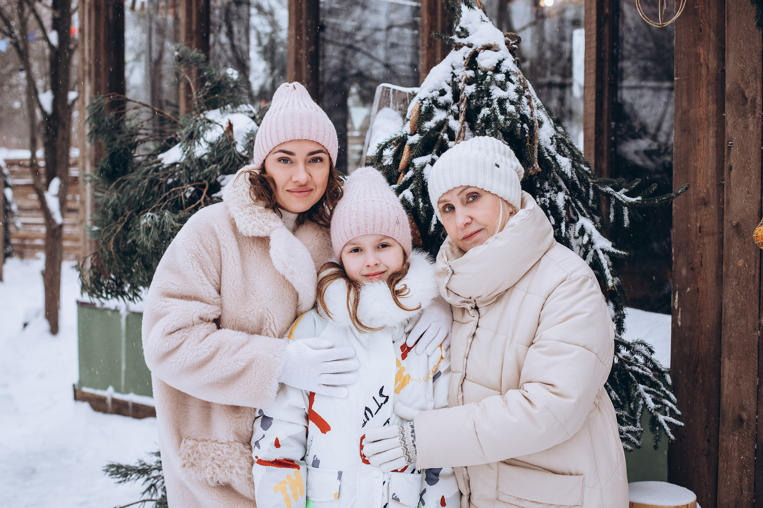 Одним декабрьским утром. Свадебный и семейный фотограф в Нижнем Новгороде Екатерина Наймарк