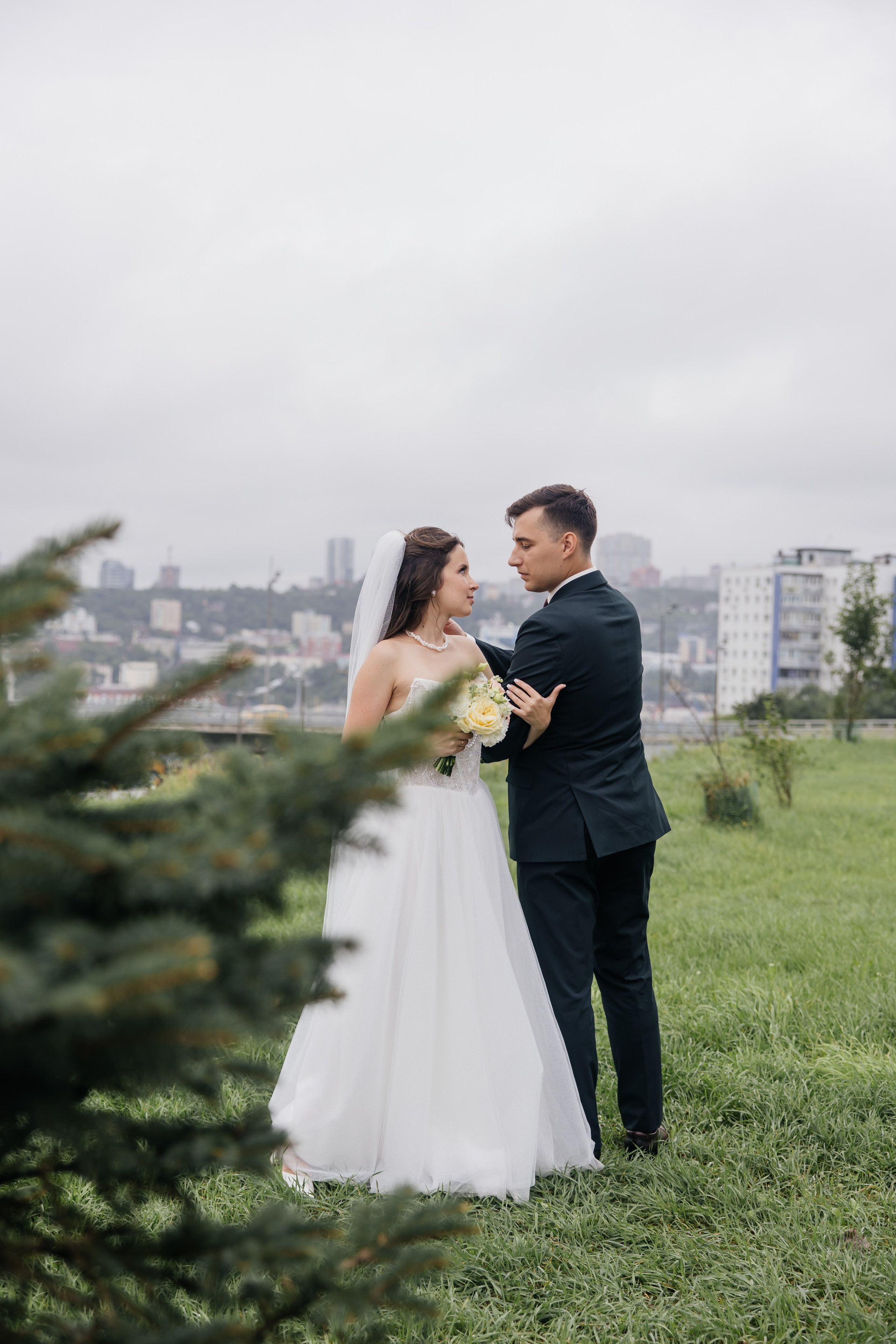 Наталья и Олег. Свадебный и семейный фотограф во Владивостоке Елена Шишкина