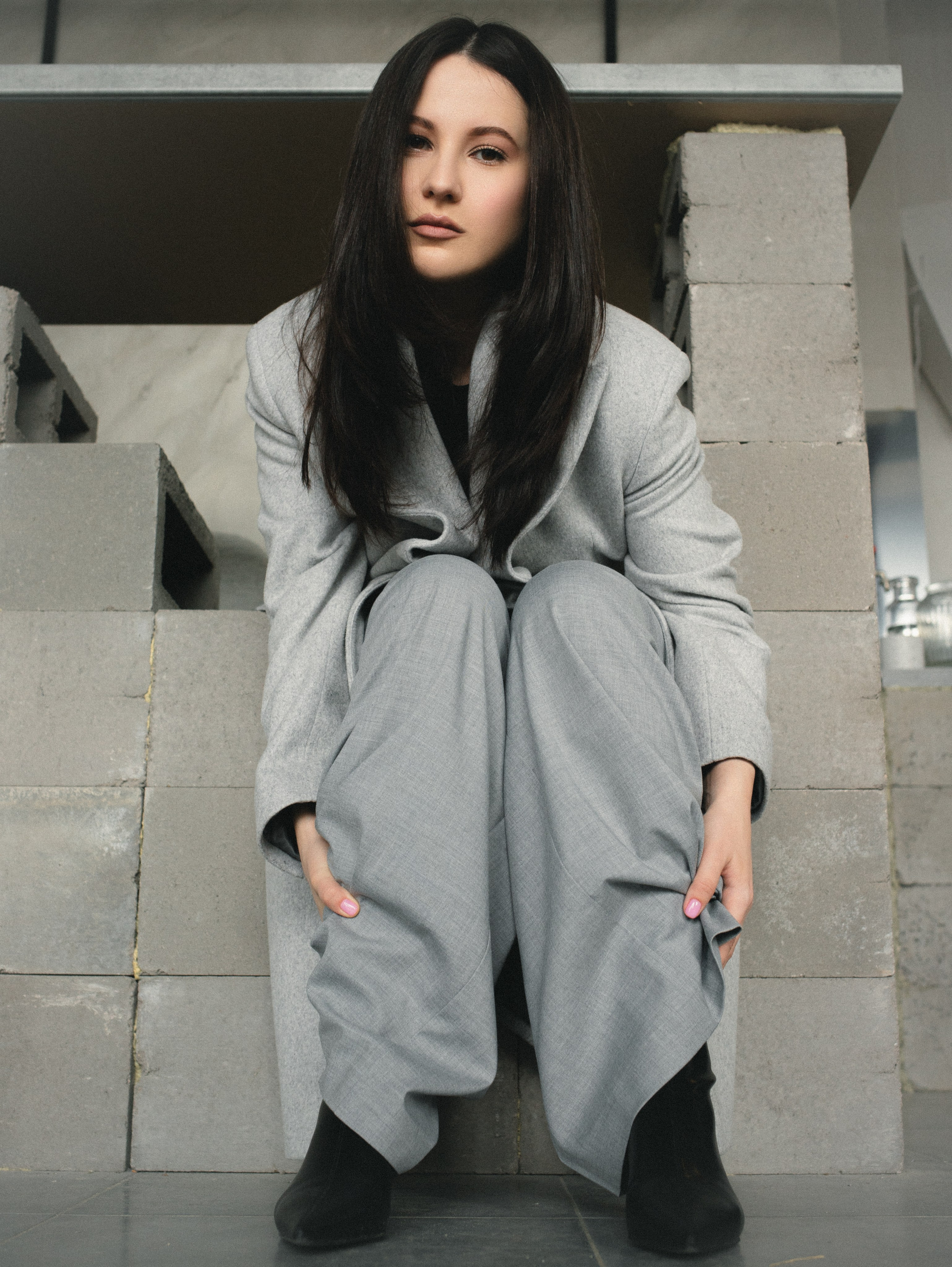 Кристина. Фотограф в Москве и Сургуте Алла Лесовая. Снимаю каталог для брендов и индивидуальные портреты для людей