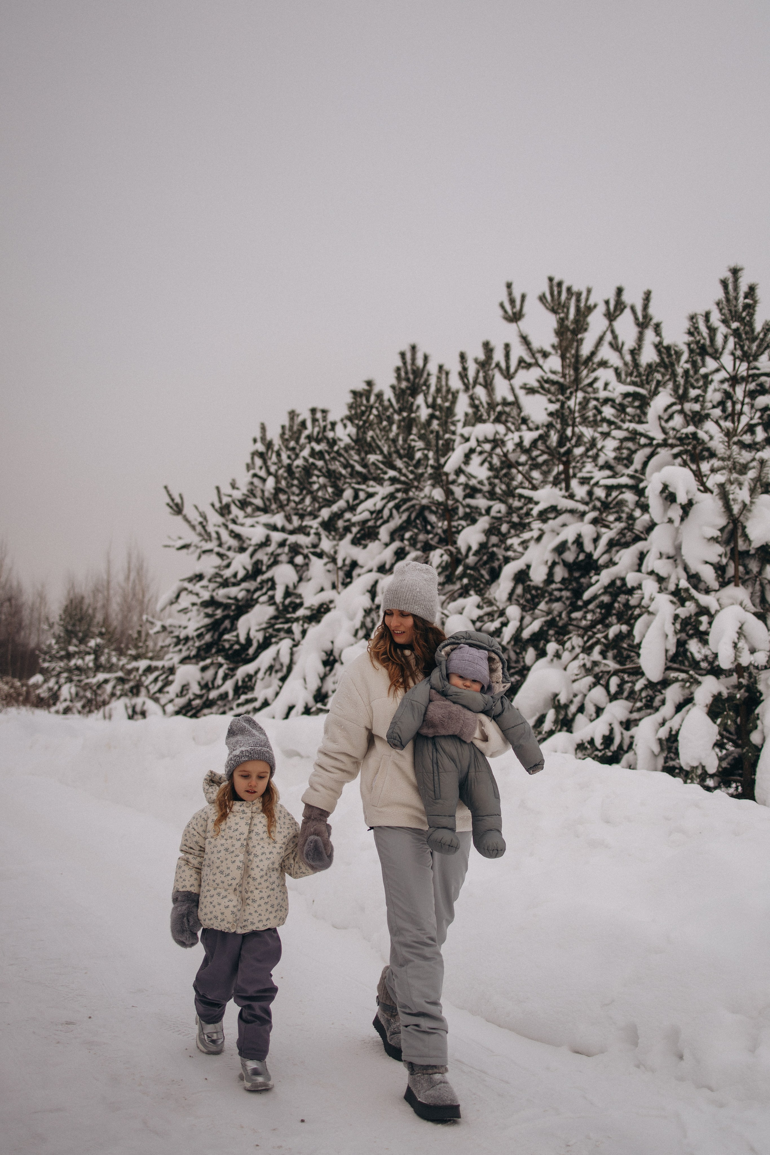 Зима в доме. Семейный фотограф Москва Наталия Осьмакова
