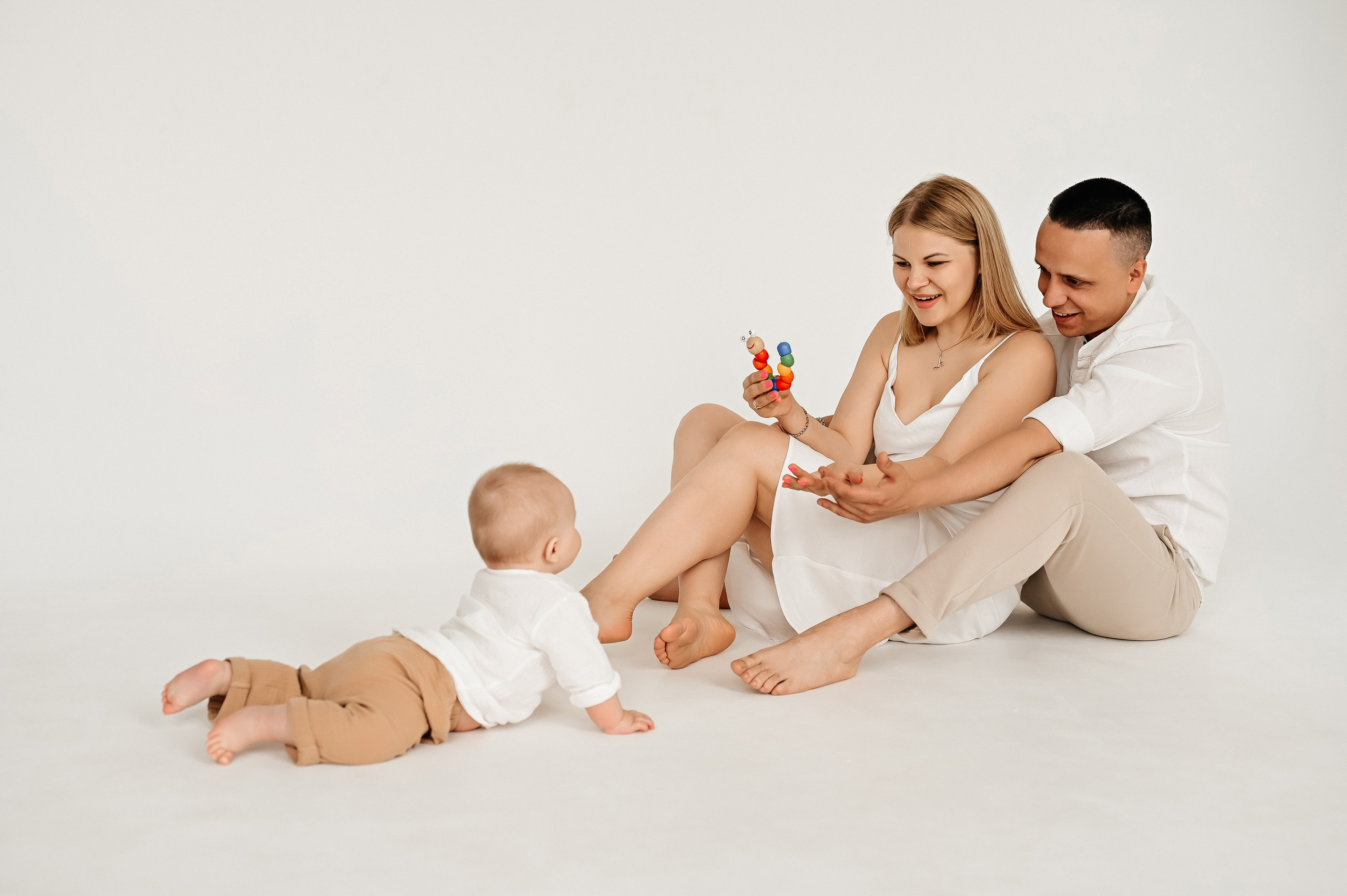 Полтортика на полгодика. Семейный фотограф Олеся Батурина Рязань