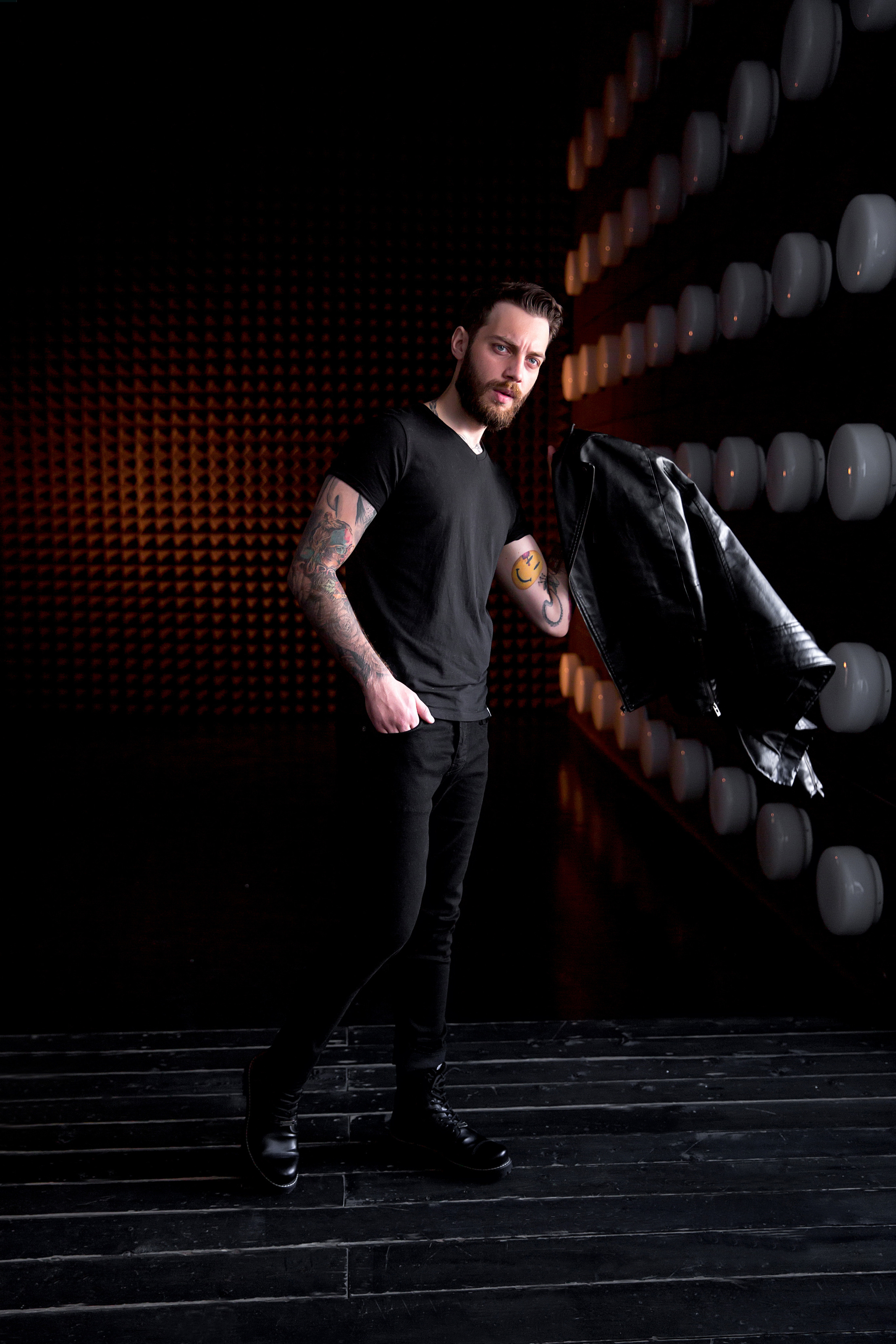 Съёмки в тёмном ключе. Фотограф Казань и по миру Гимадиева Ирина