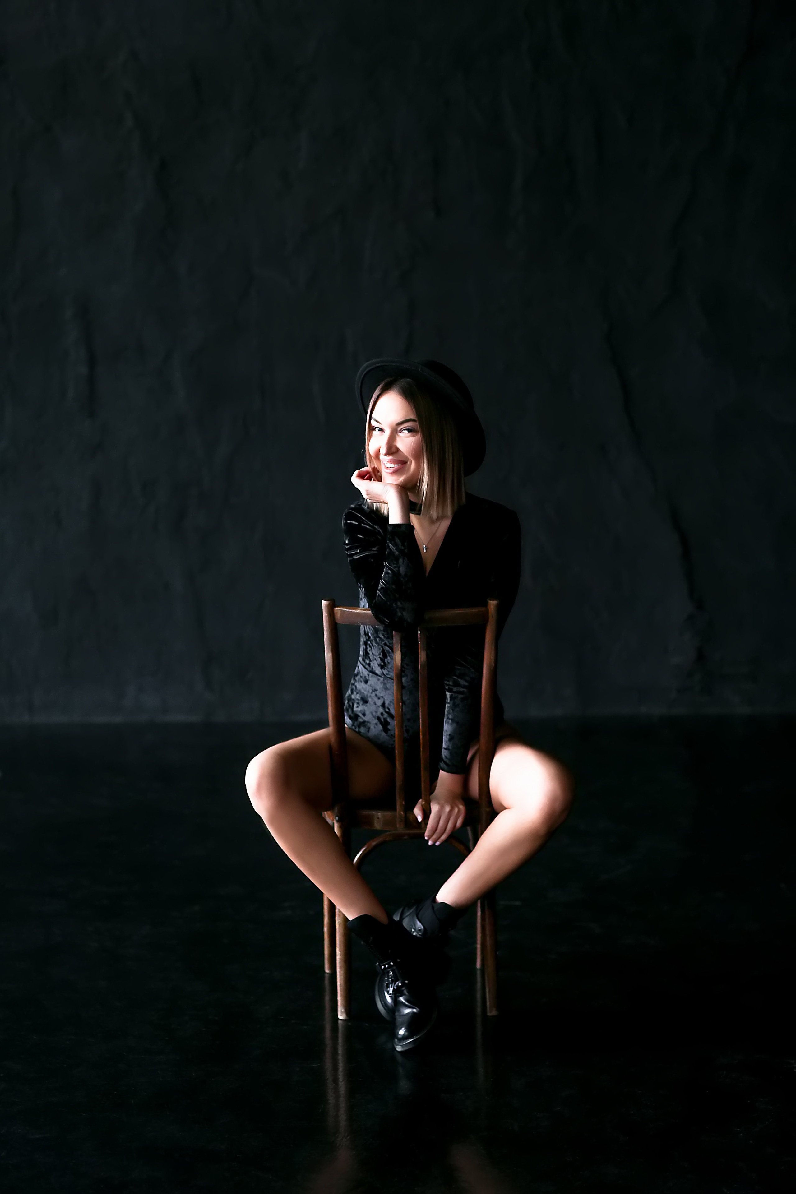 Съёмки в тёмном ключе. Фотограф Казань и по миру Гимадиева Ирина