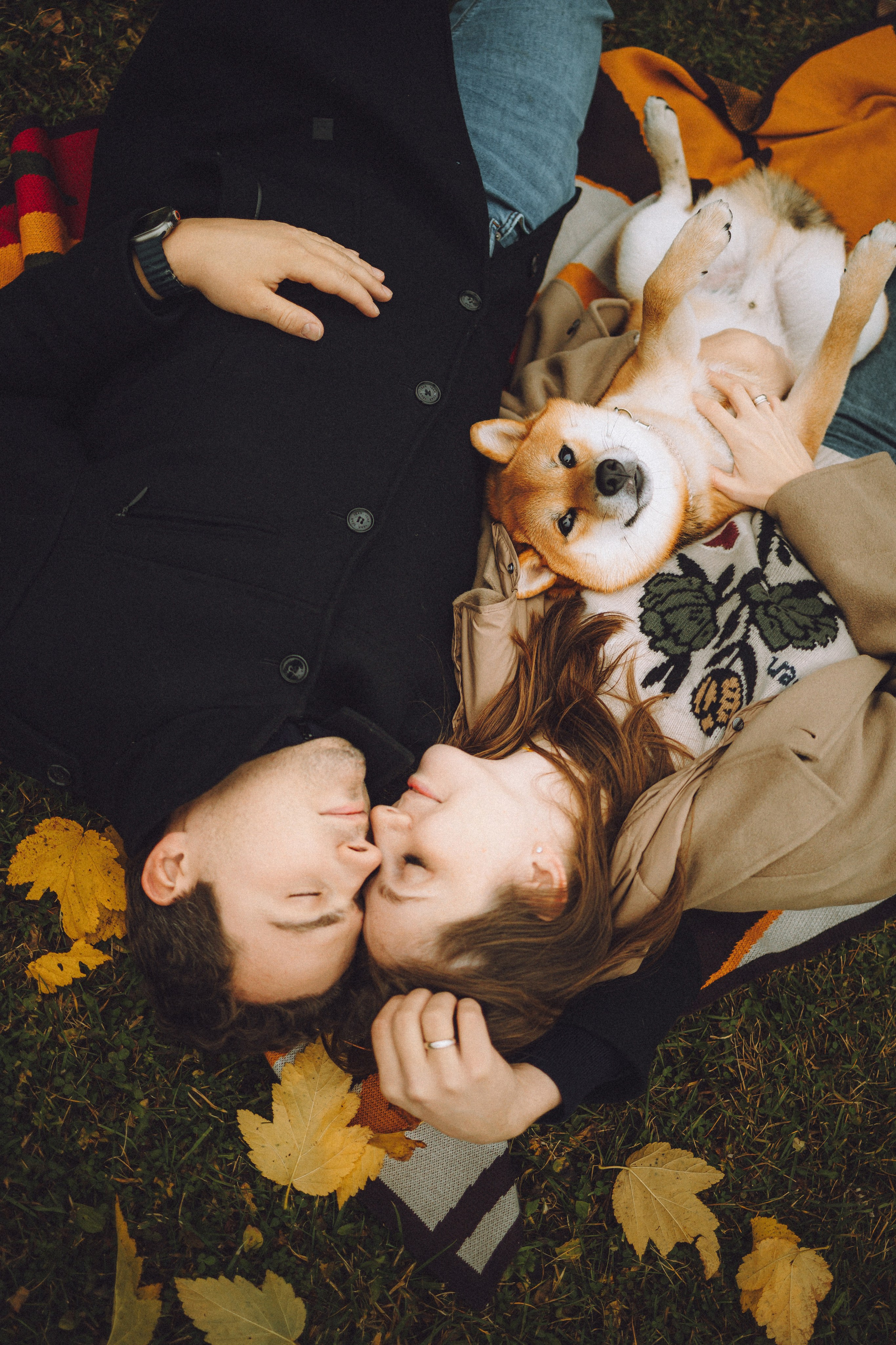 Настя, Юра и Скай