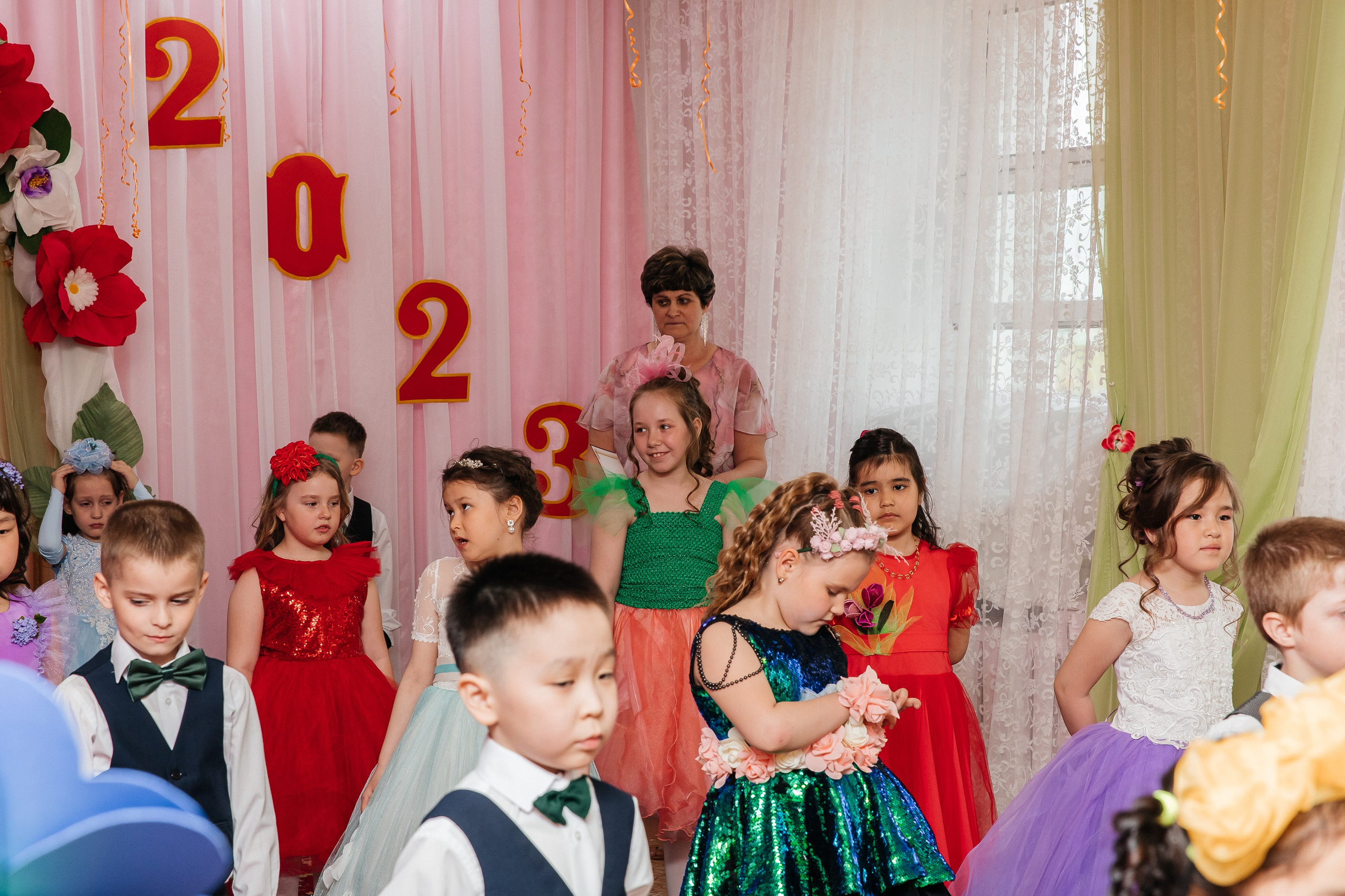 Выпускной Солнышко 2023. Воронистая Анастасия. Фотограф Якутия, Томпонский район