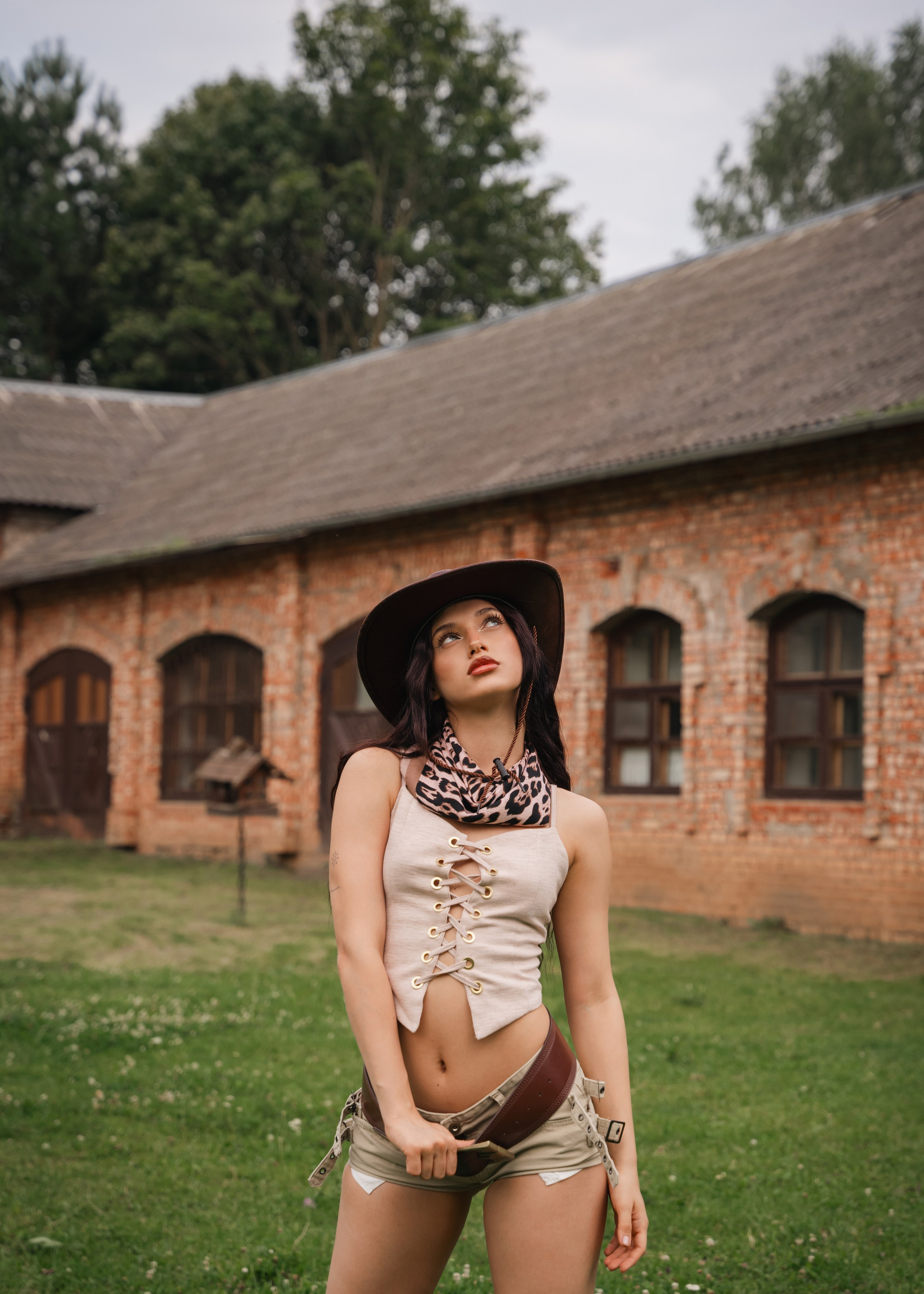 Дикий запад. Портретный фотограф в Смоленске и Москве Мария Громова
