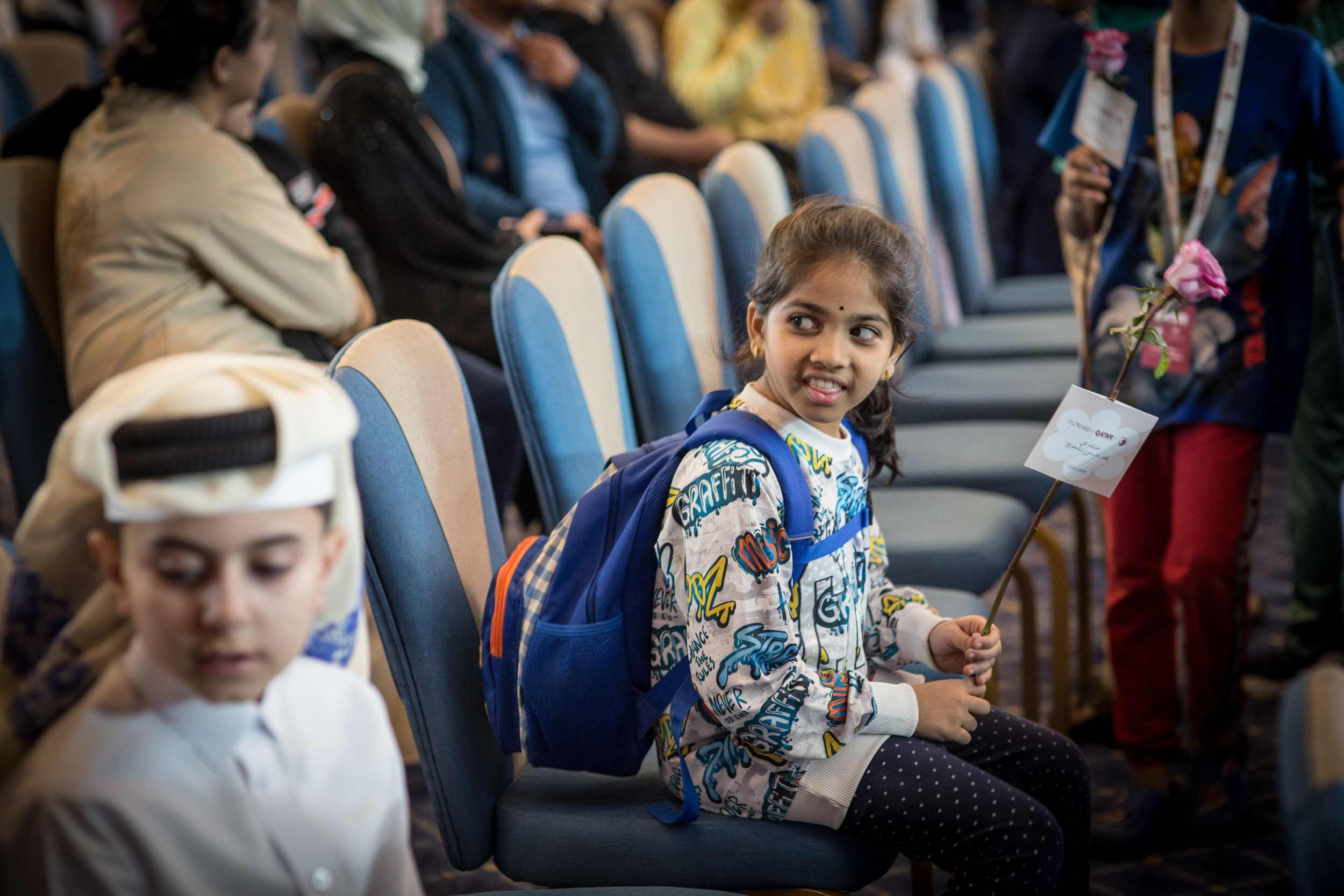 2024.12.12 Qatar Masters Open 2024 — Closing Ceremony. Фотограф Анна Штурман (репортажная съёмка любых событий и мероприятий) Anna Shtourman photographer