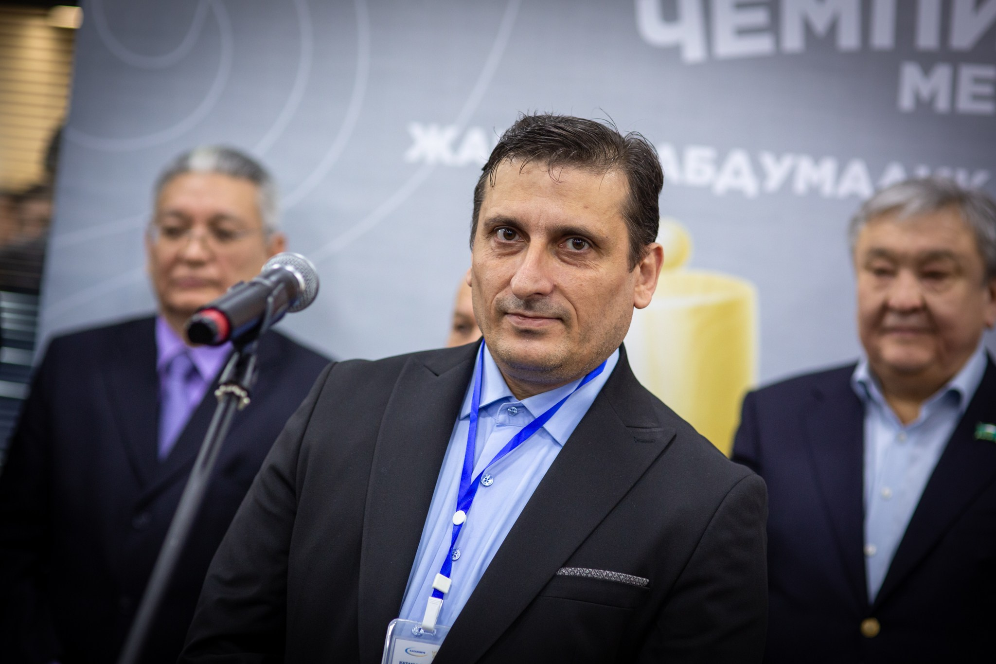 2025.02.01 KAZAKHMYS Youth Team Chess CUP 2025 — Opening Ceremony. Фотограф Анна Штурман (репортажная съёмка любых событий и мероприятий) Anna Shtourman photographer