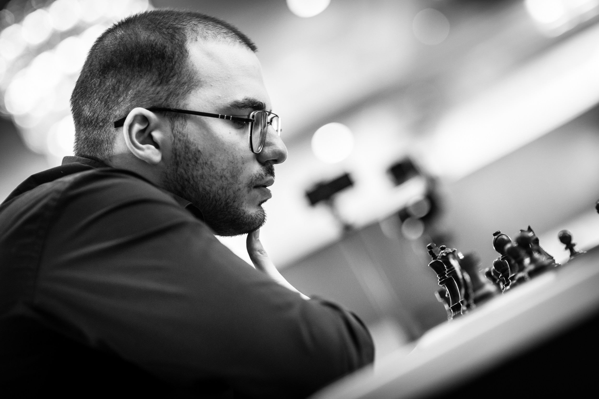 2024.12.09 Qatar Masters Open 2024 — Round6. Фотограф Анна Штурман (репортажная съёмка любых событий и мероприятий) Anna Shtourman photographer