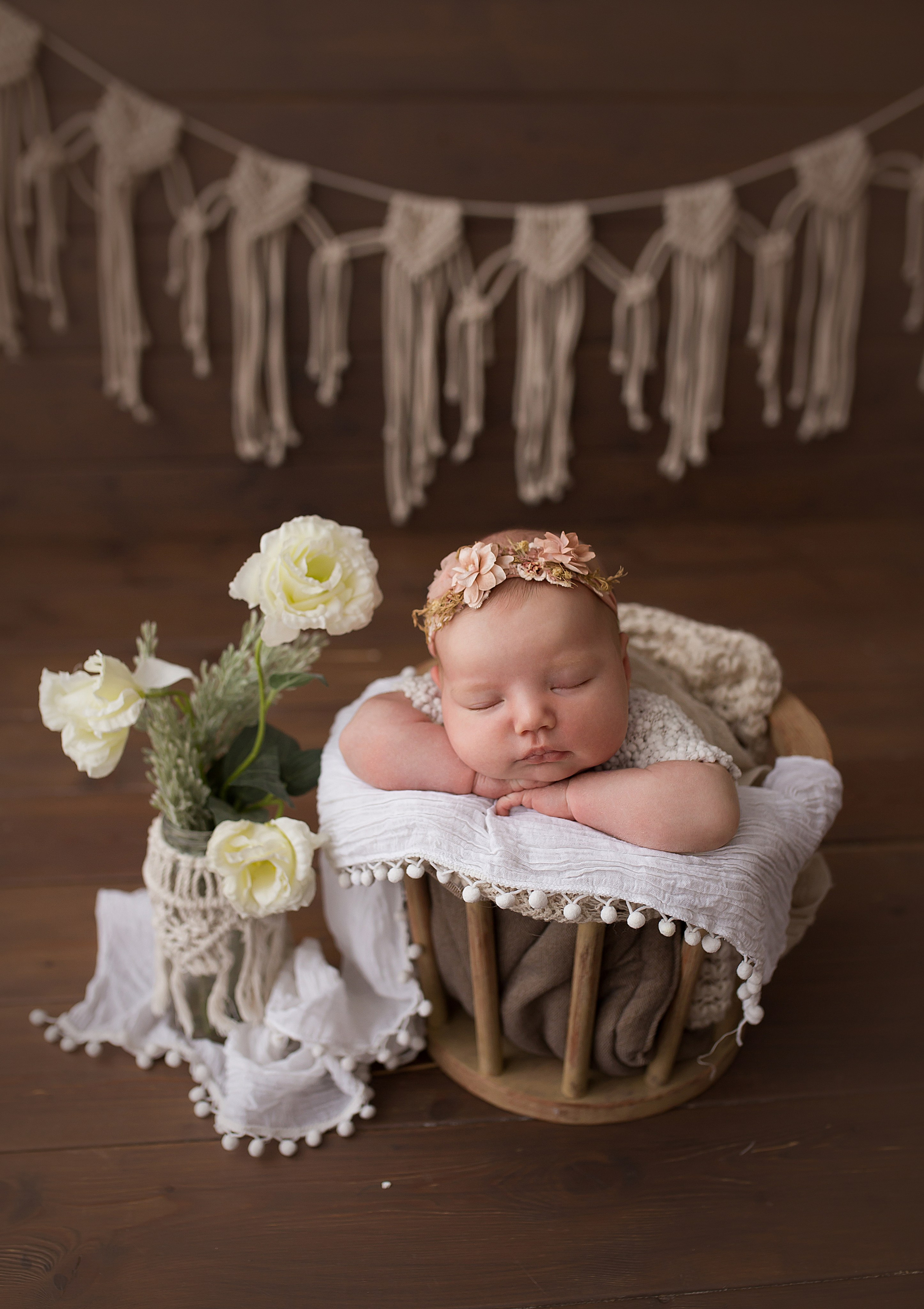 Фотосессия новорождённого. Фотограф новорождённых малышей и детский фотограф В Казани Лана Максим