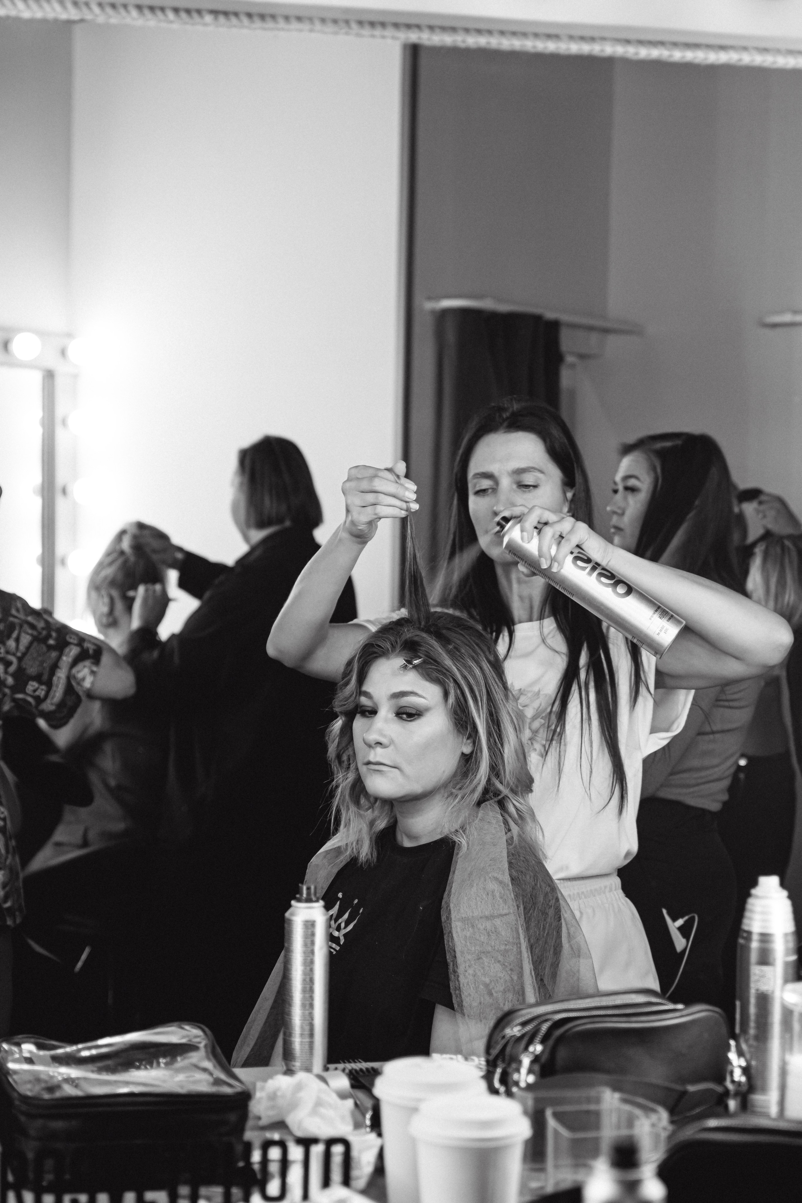 Фэшн-съёмка участниц Миссис Бизнес Гатчина 2023. Портретный фотограф в Санкт-Петербурге Дмитриева Наталия