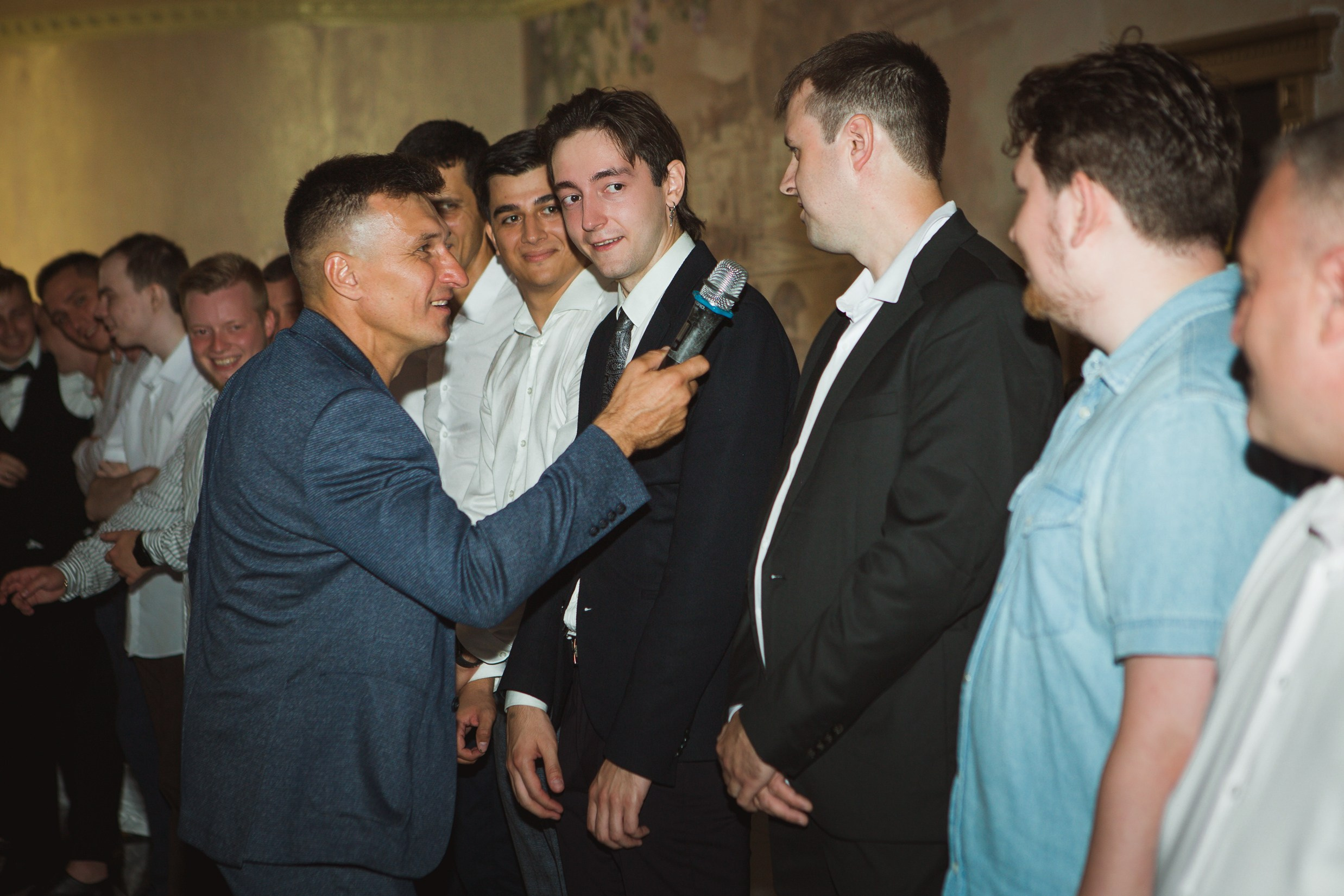 Свадьба с гостями. Свадебный и портретный фотограф Москва