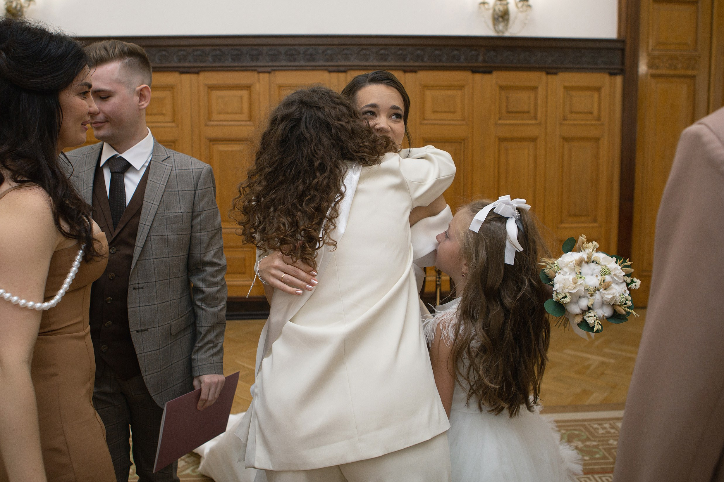 Свадьба с гостями. Свадебный и портретный фотограф Москва