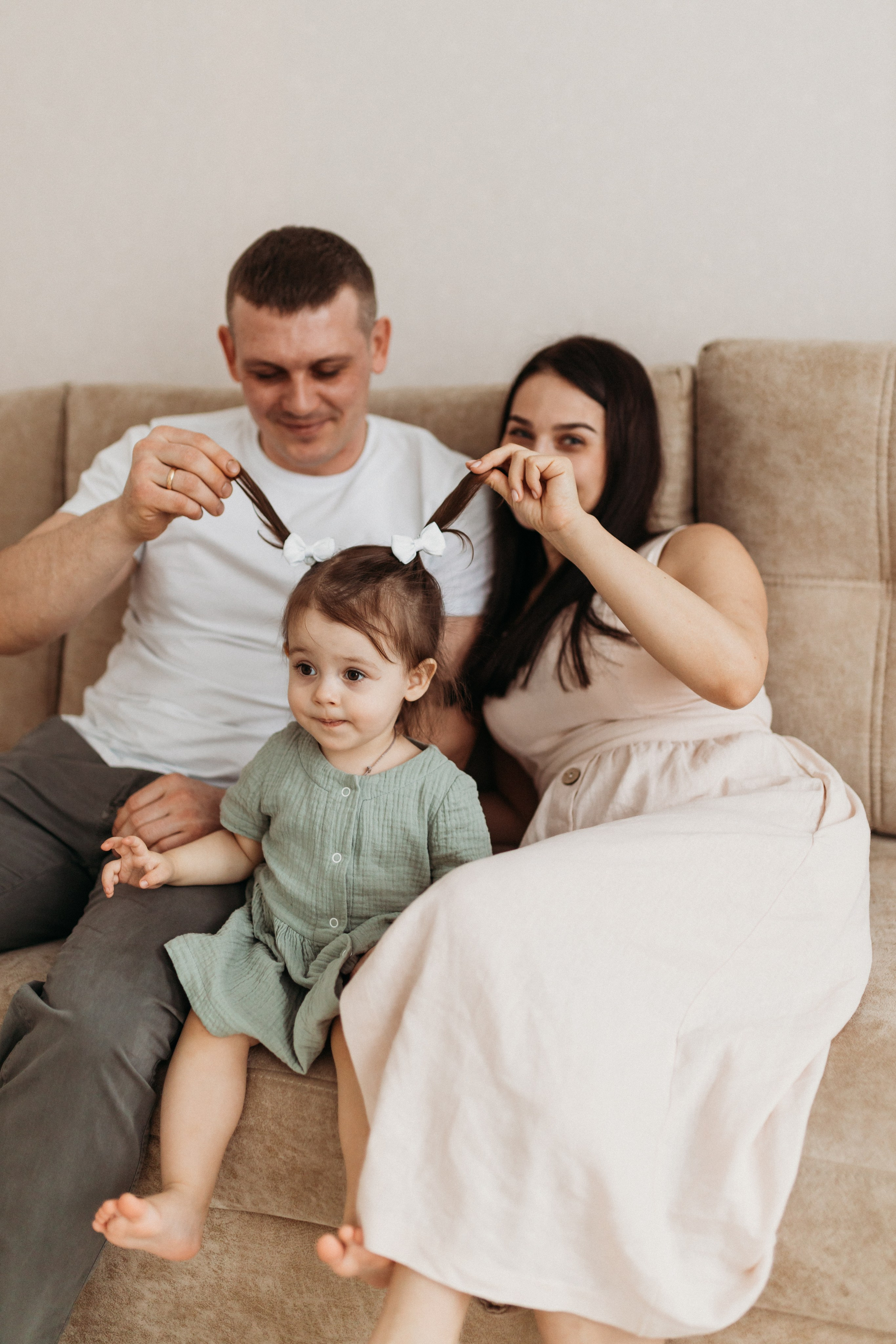 Домашняя фотосессия День Рождения Василисы. Фотограф Тверь. Свадебные, семейные, индивидуальные фотосессии