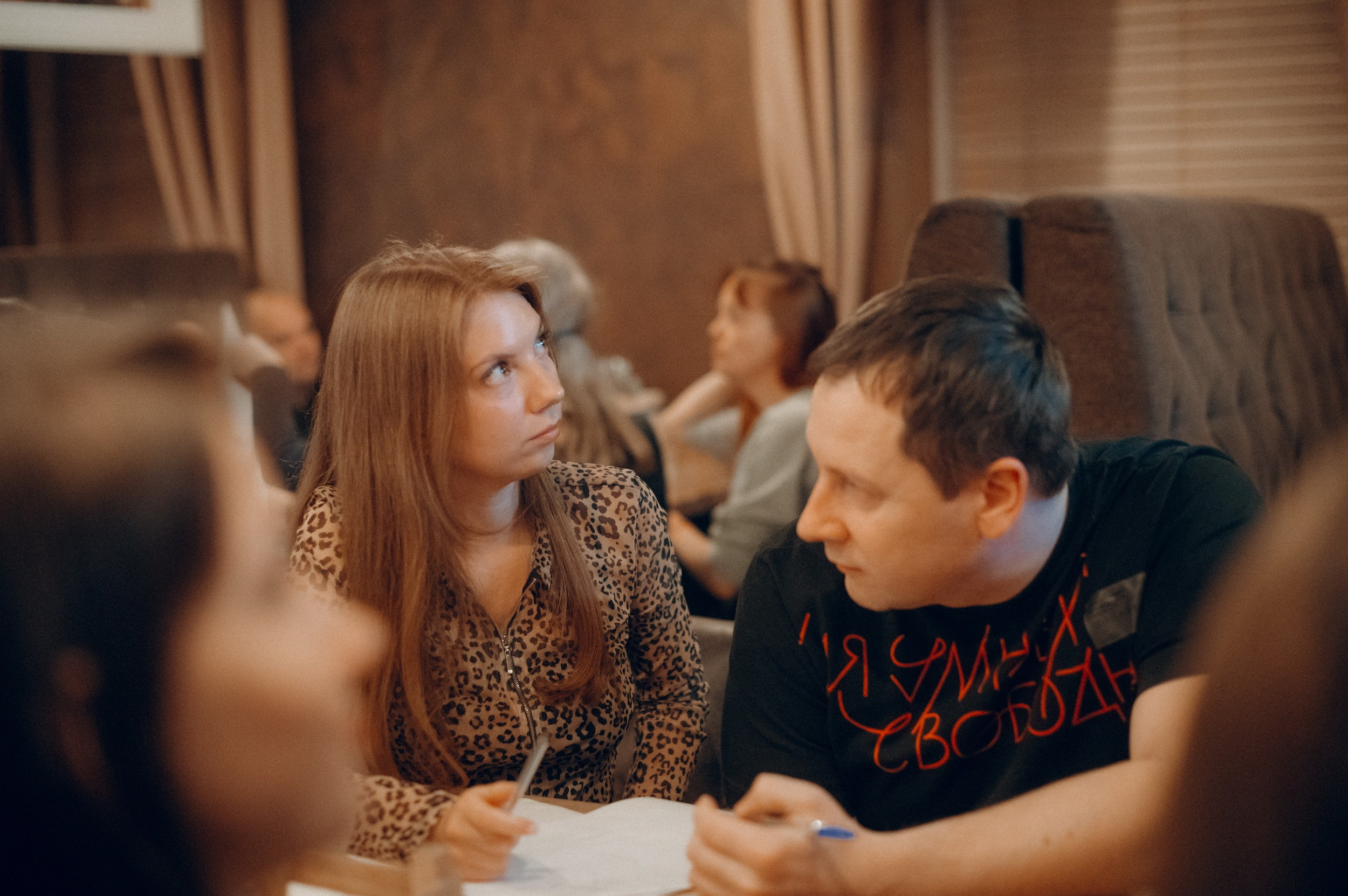 КВИЗ в ресторане «Ермолаев». Фотограф Дмитрий Пименов